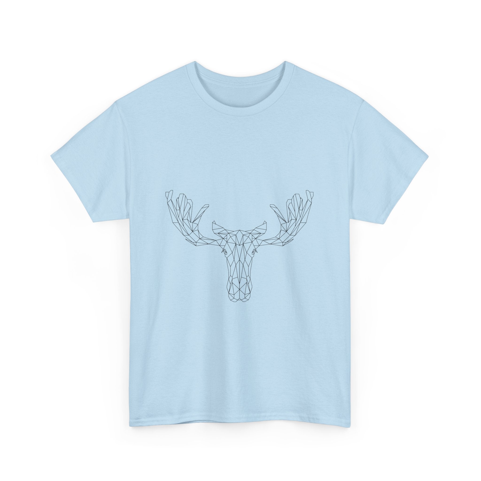 Moose-Animal Geometric