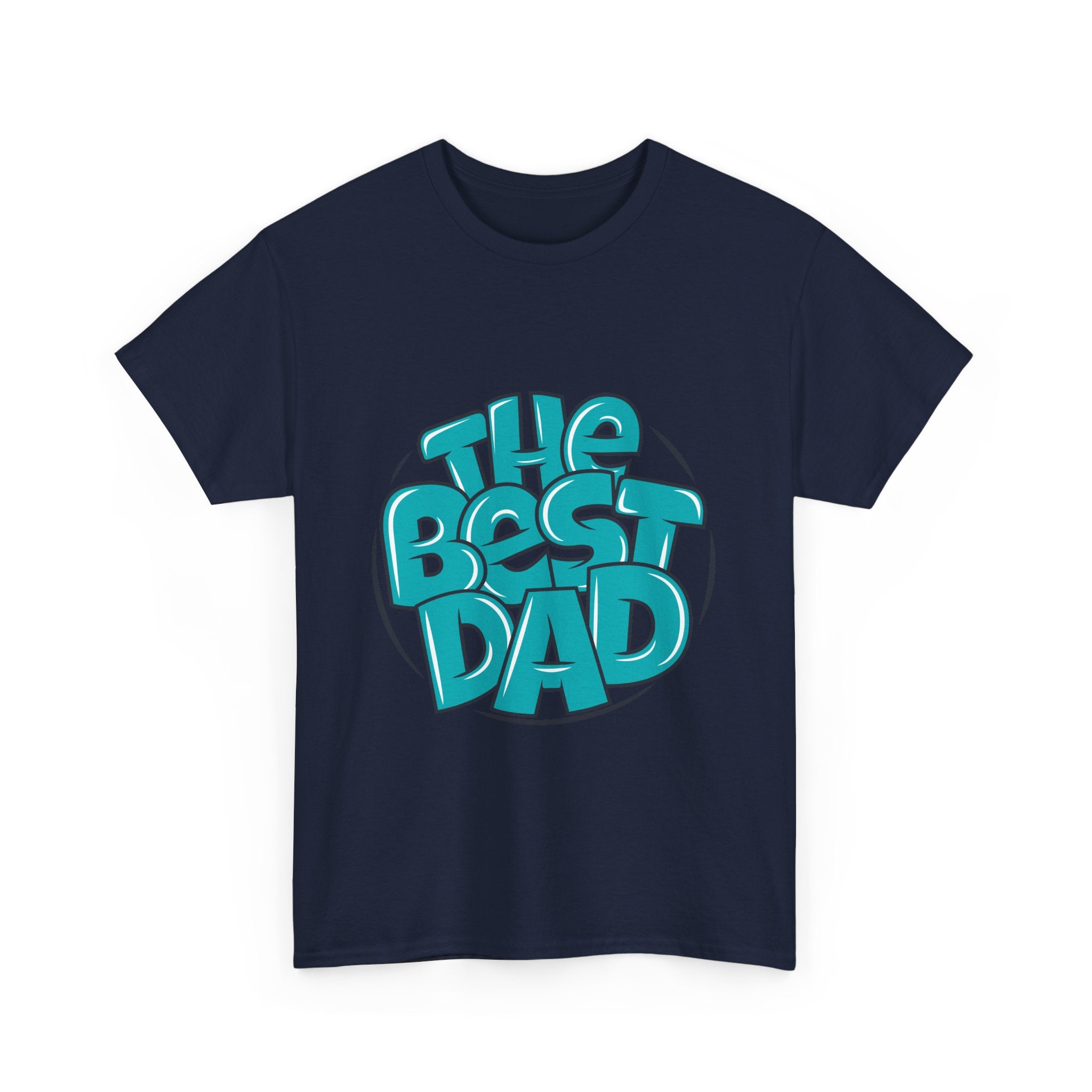 The Best Dad Father S Day Typography Quote Design-DAD