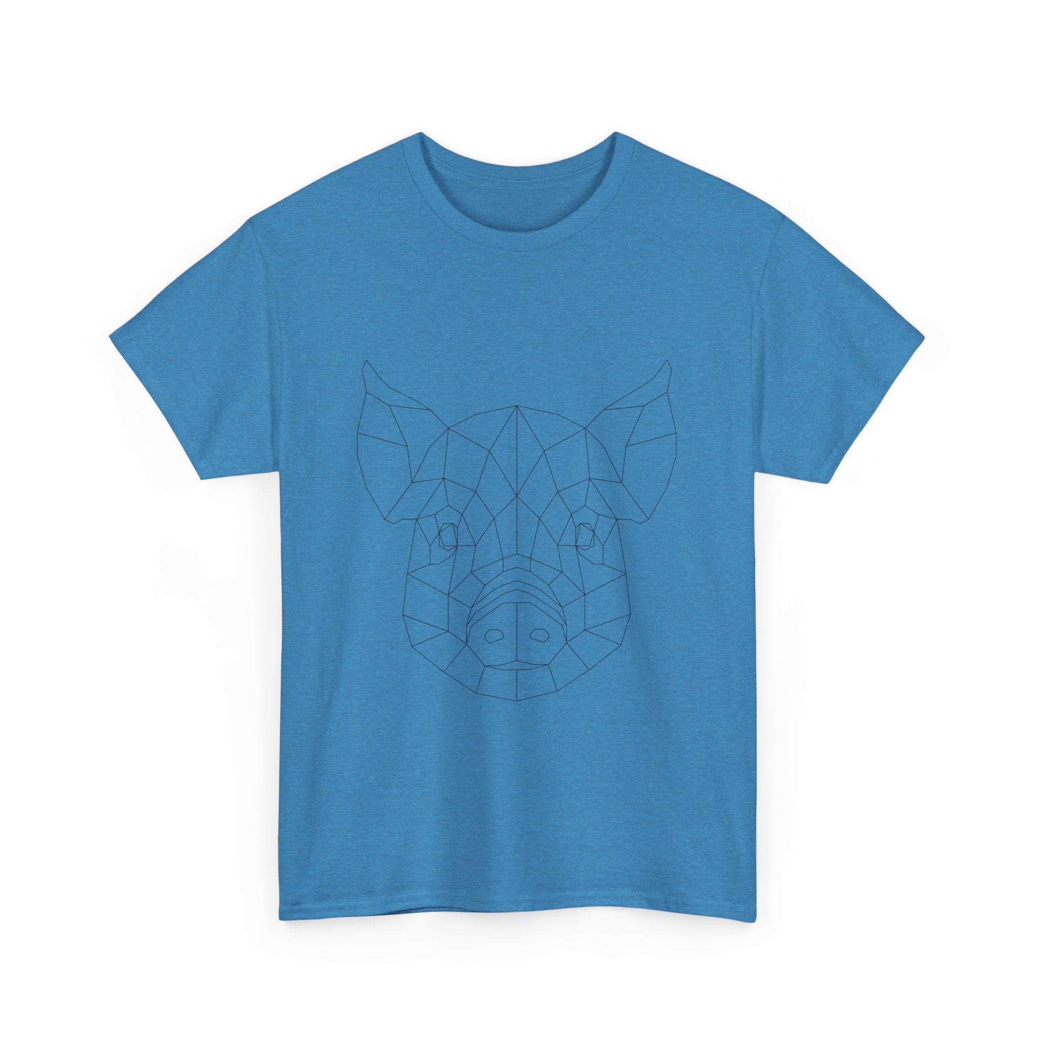Pig-Animal Geometric
