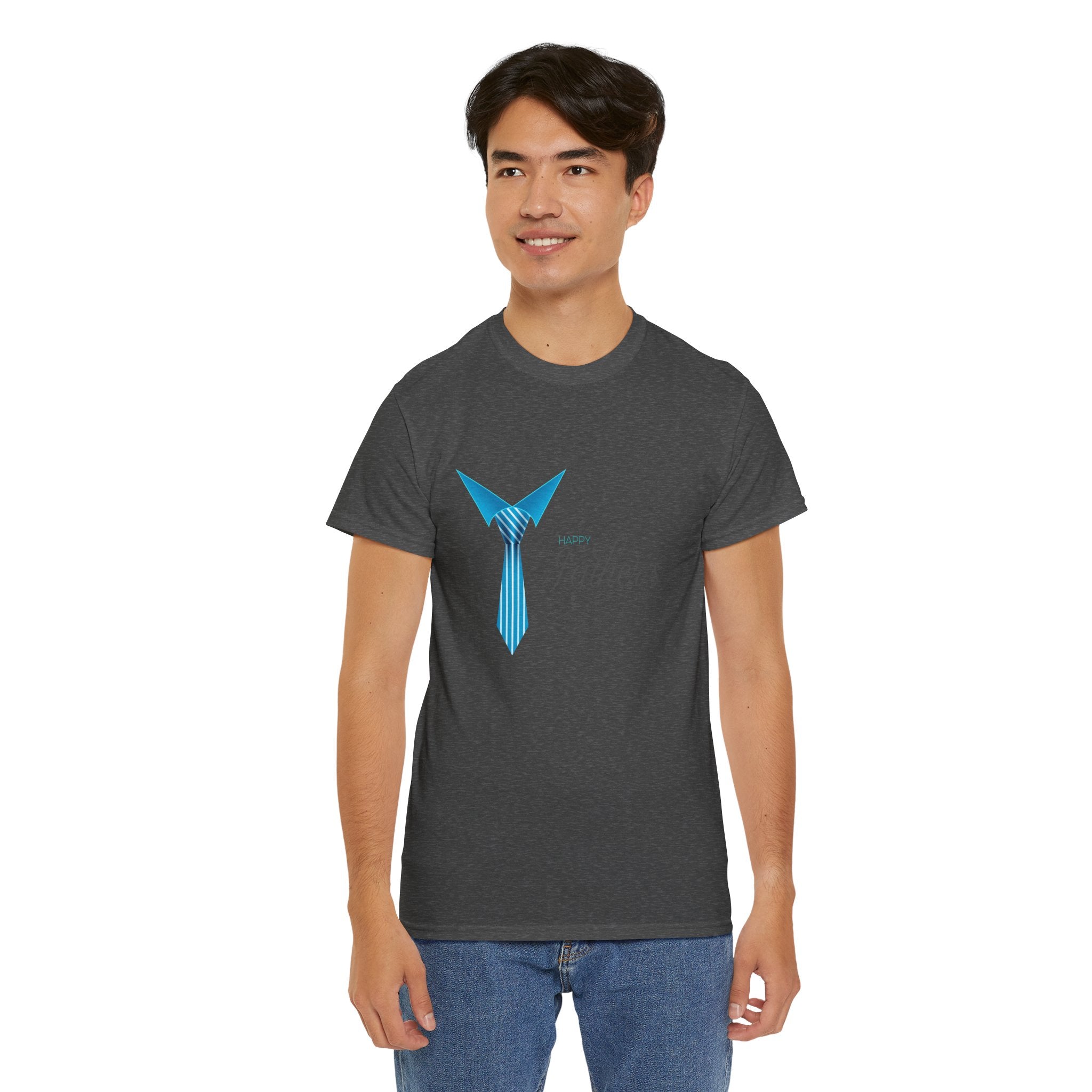 Modern Happy Fathers Day Attractive Design-DAD
