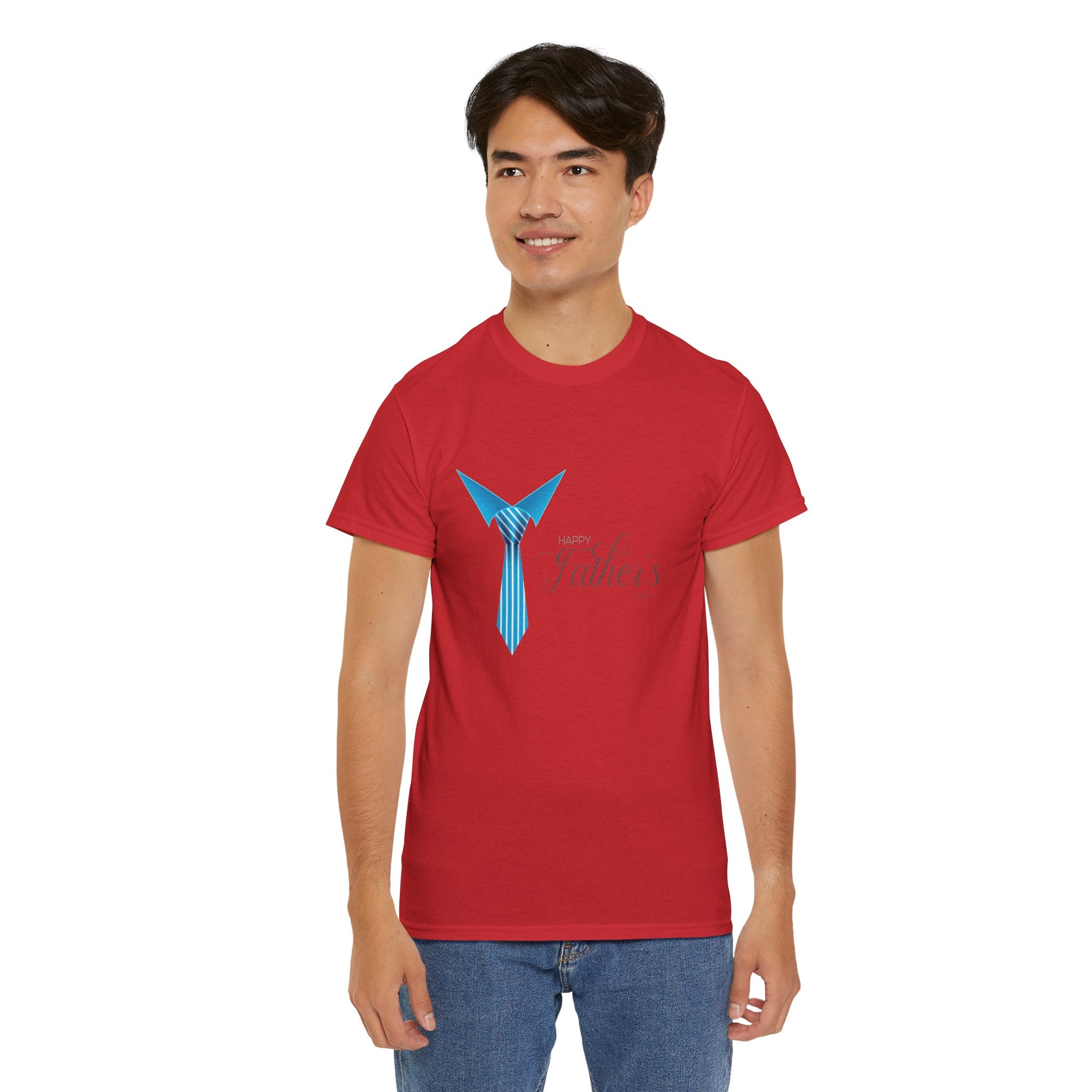 Modern Happy Fathers Day Attractive Design-DAD