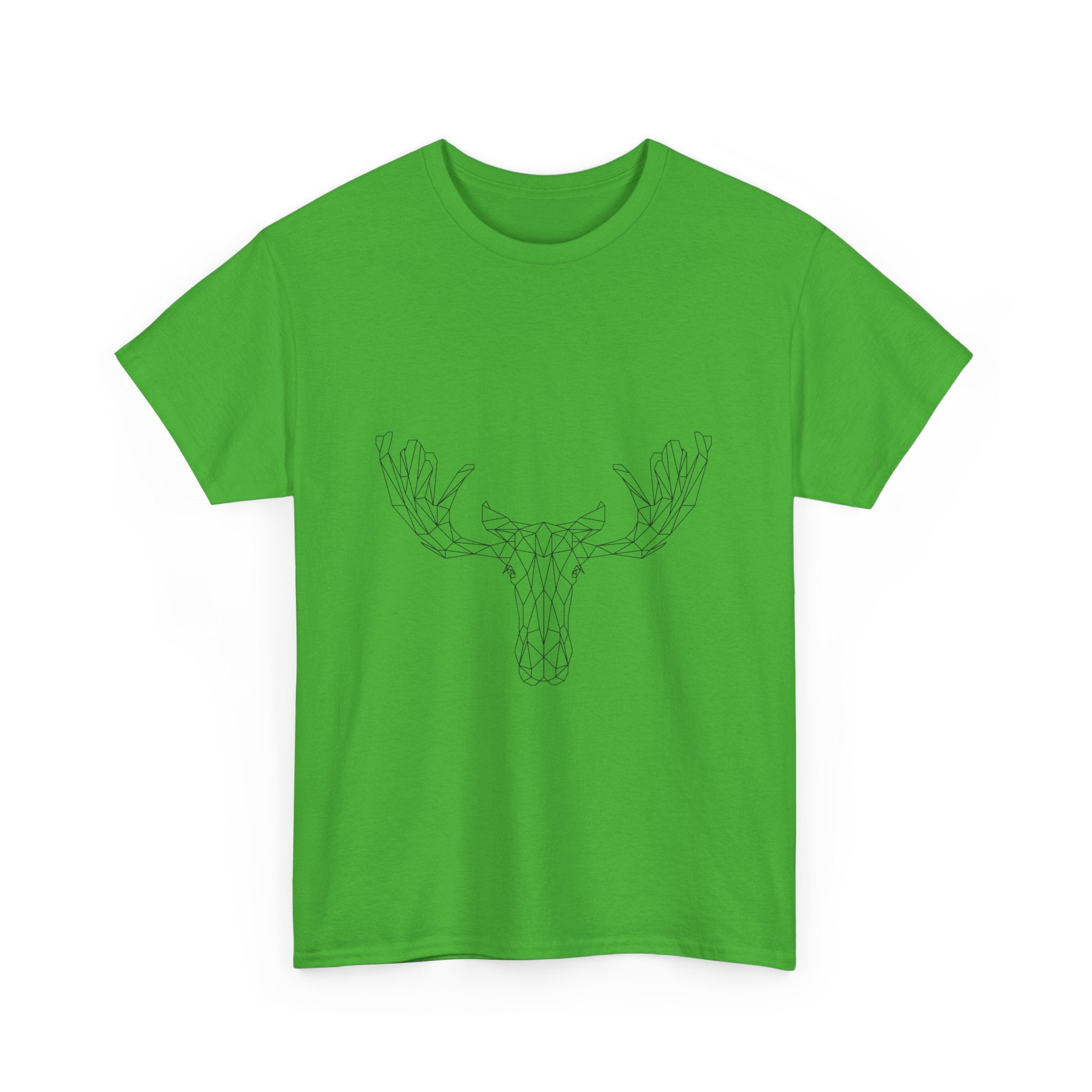 Moose-Animal Geometric