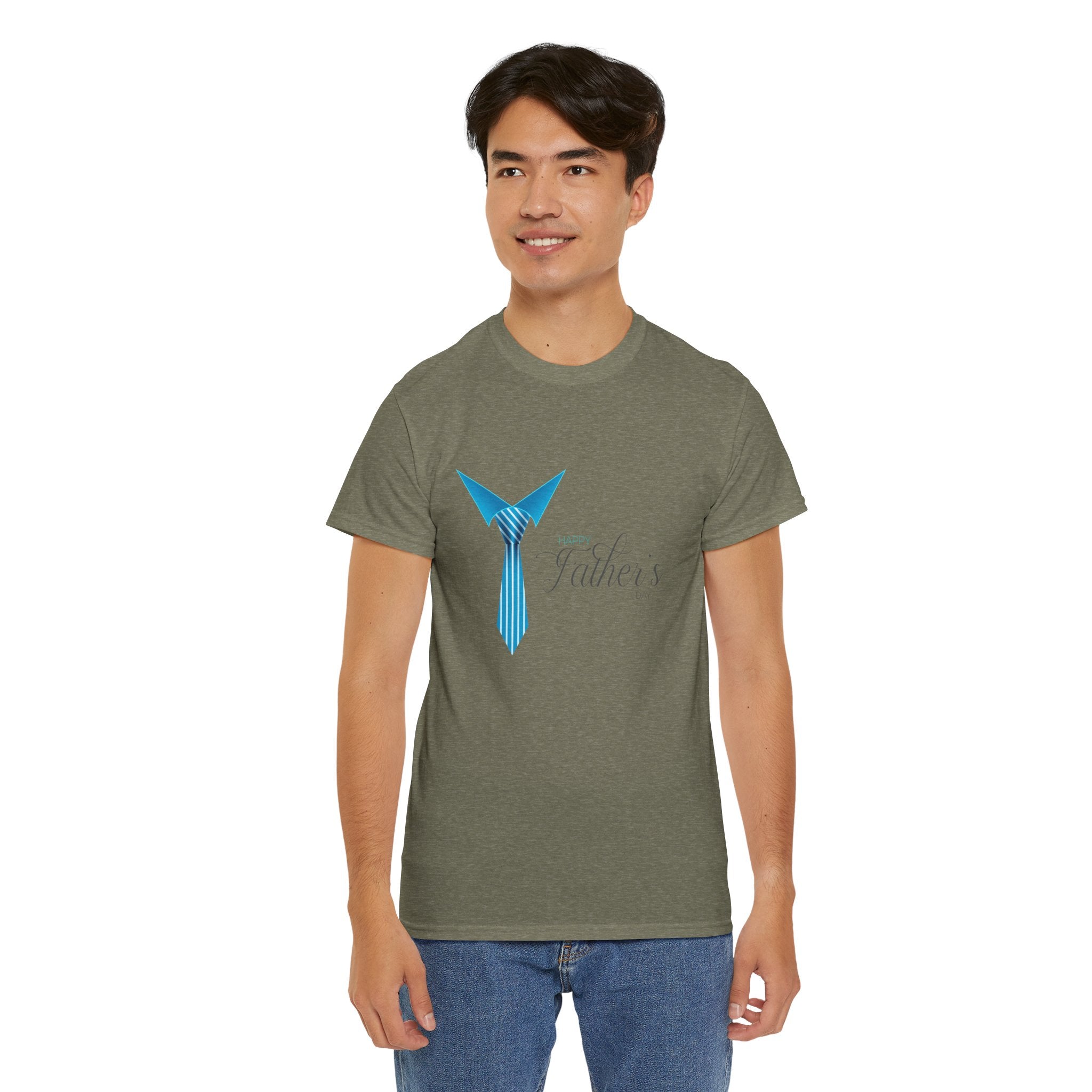 Modern Happy Fathers Day Attractive Design-DAD