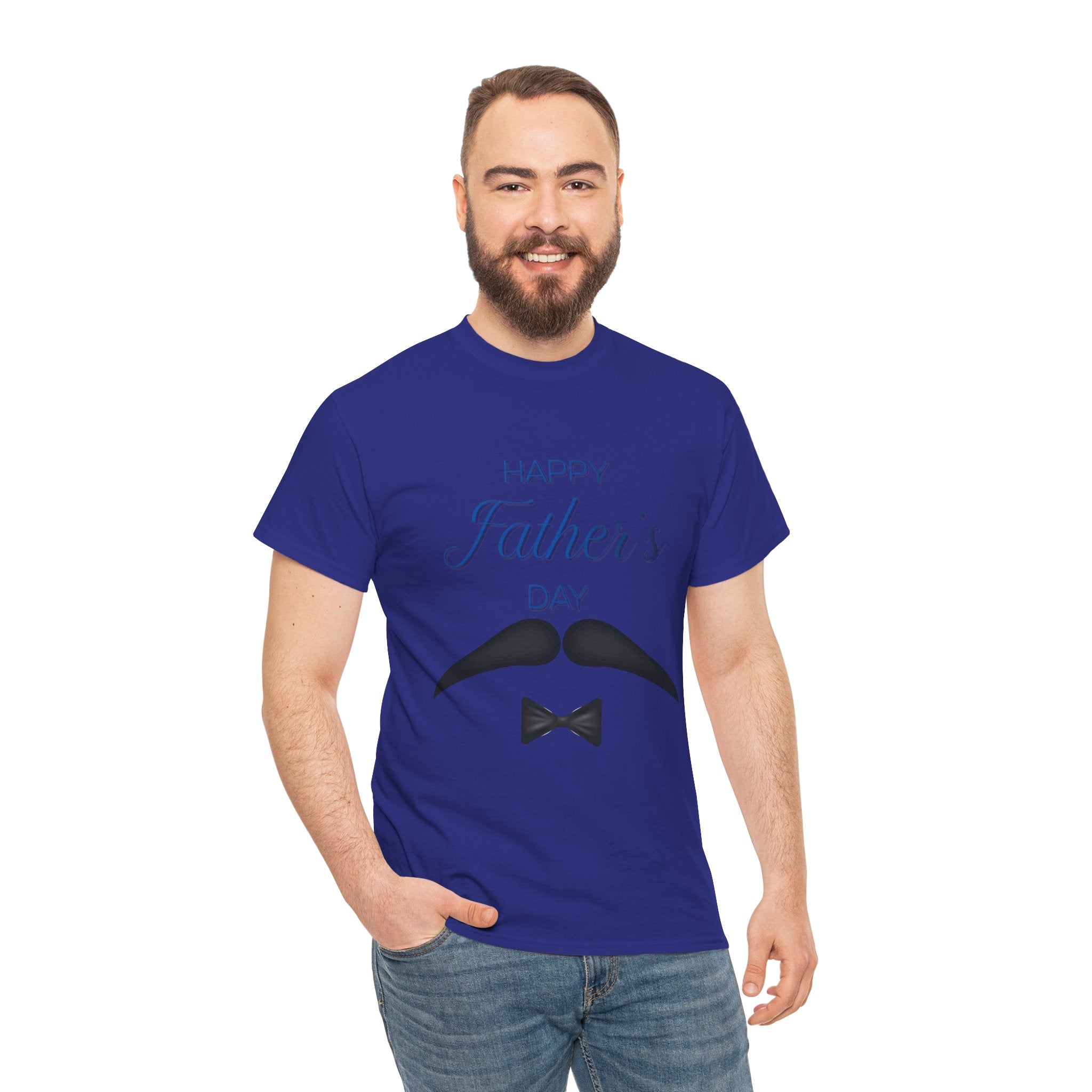 Modern Happy Fathers Day Attractive Design-DAD