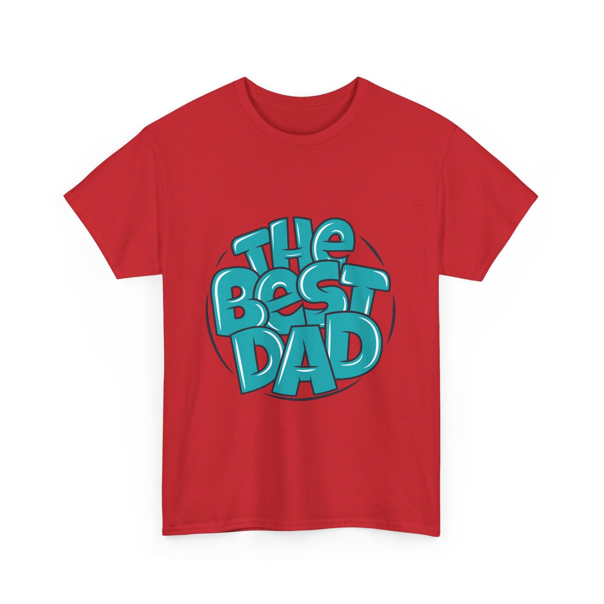 The Best Dad Father S Day Typography Quote Design-DAD
