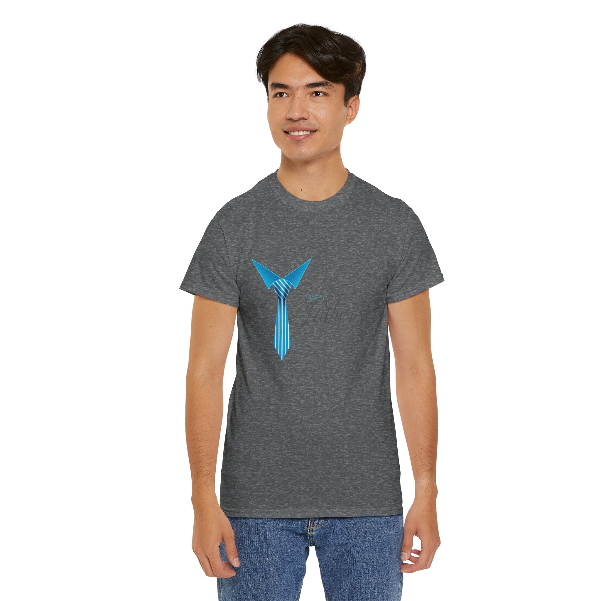 Modern Happy Fathers Day Attractive Design-DAD