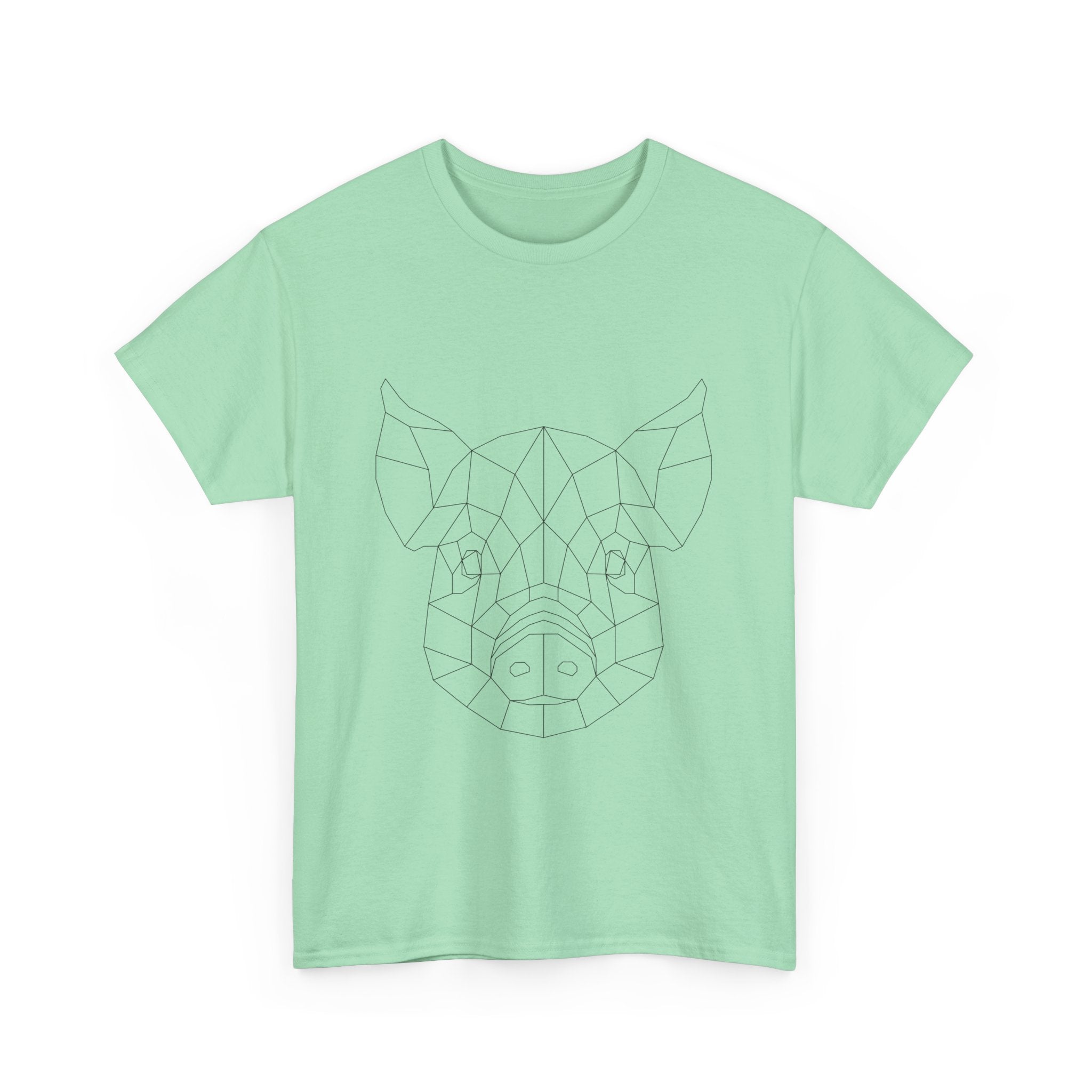 Pig-Animal Geometric