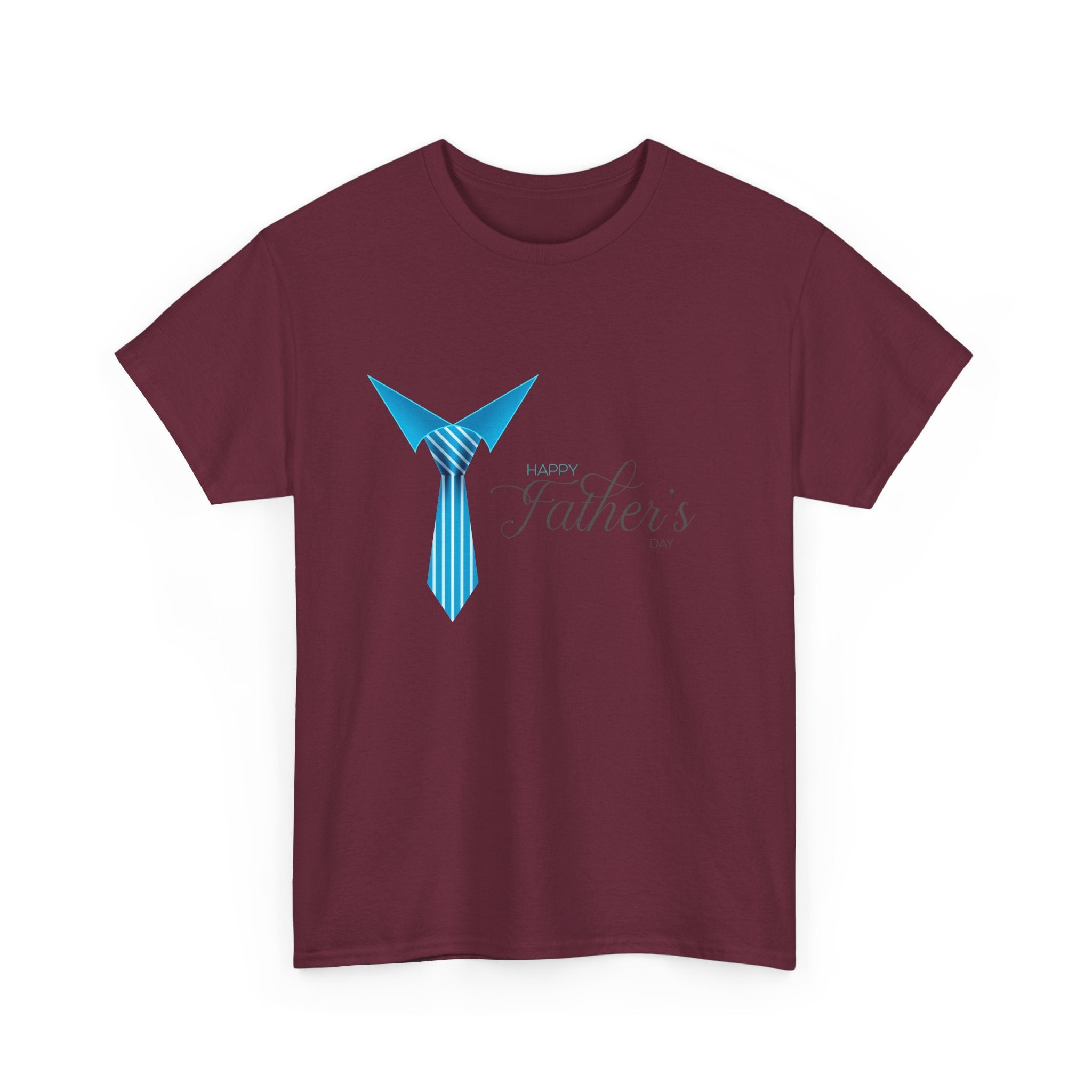 Modern Happy Fathers Day Attractive Design-DAD