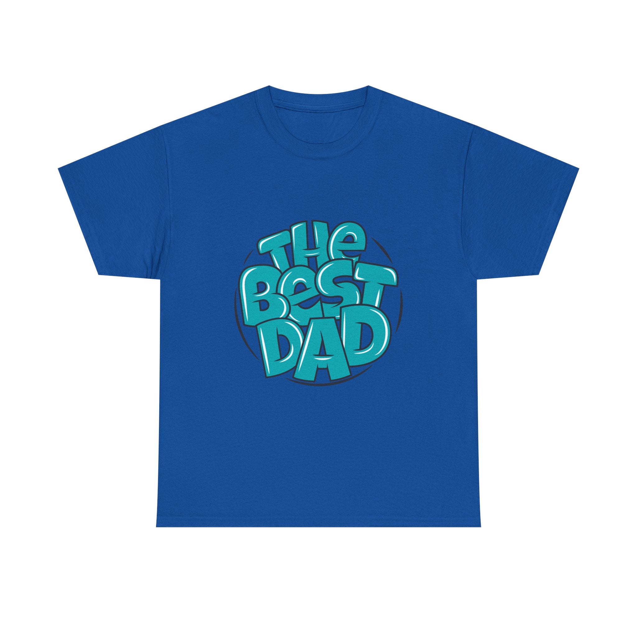 The Best Dad Father S Day Typography Quote Design-DAD