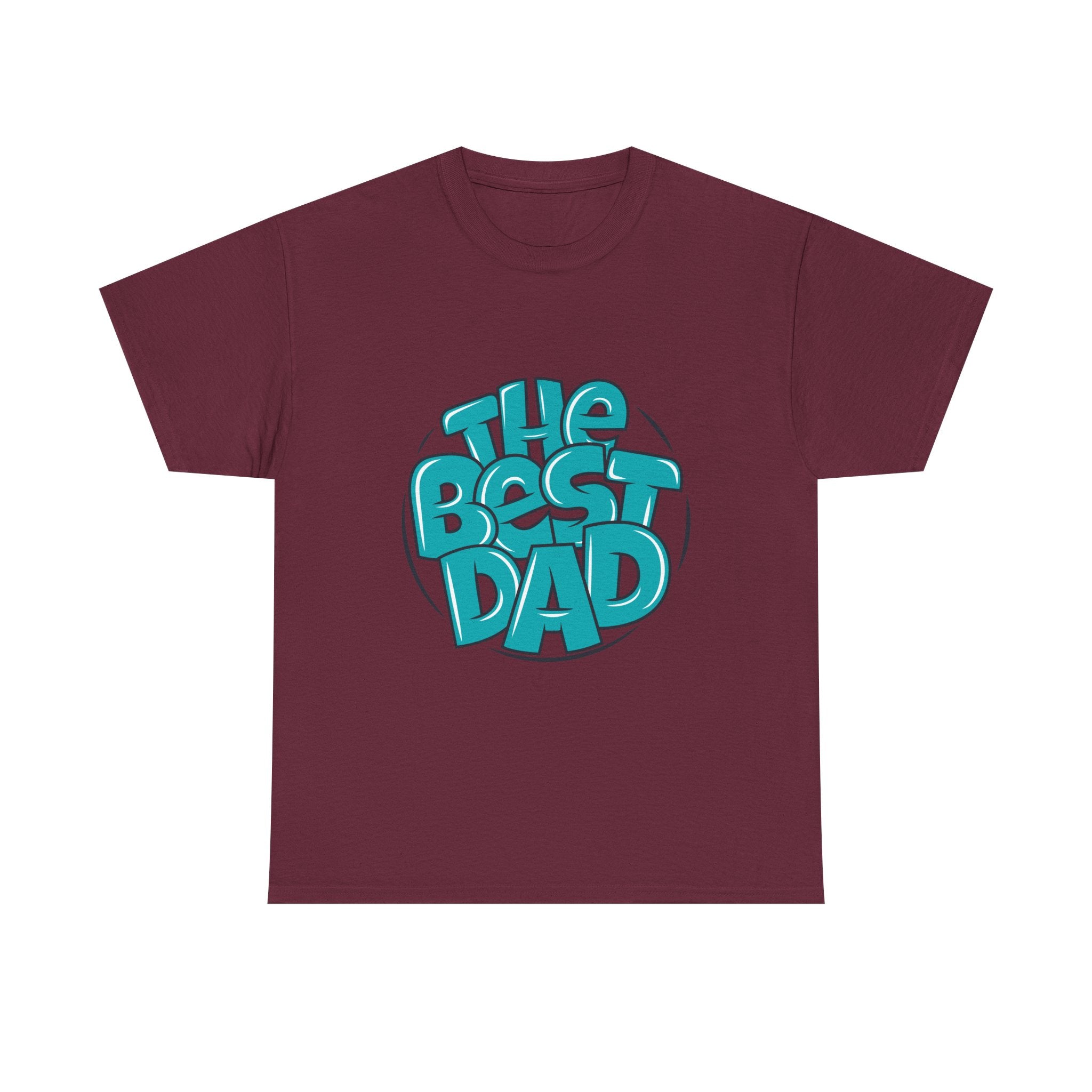 The Best Dad Father S Day Typography Quote Design-DAD