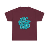 The Best Dad Father S Day Typography Quote Design-DAD