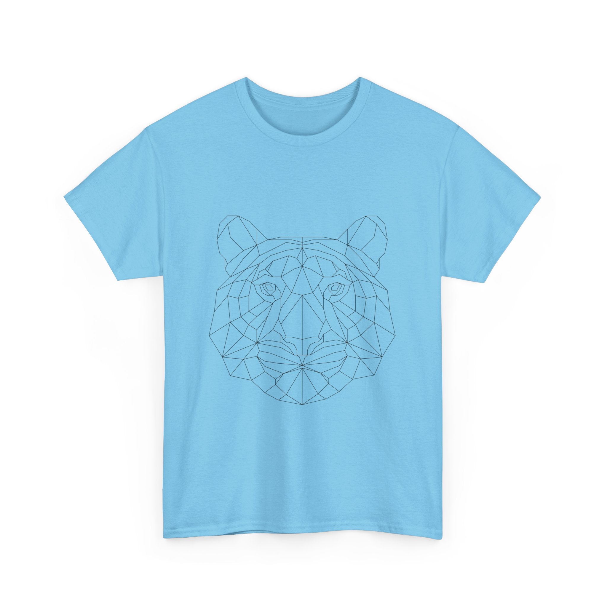 Tiger-Animal Geometric