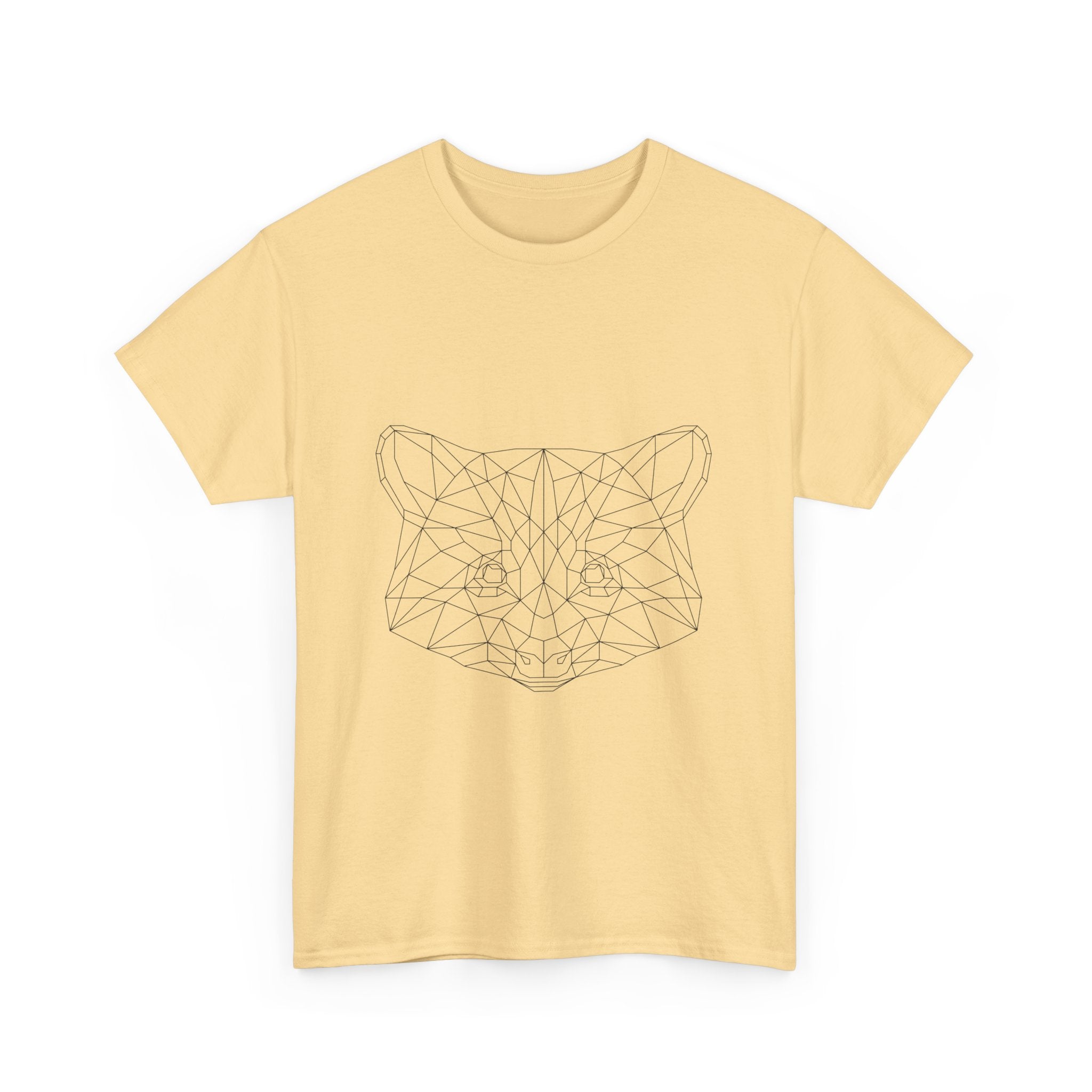 Raccoon-Animal Geometric