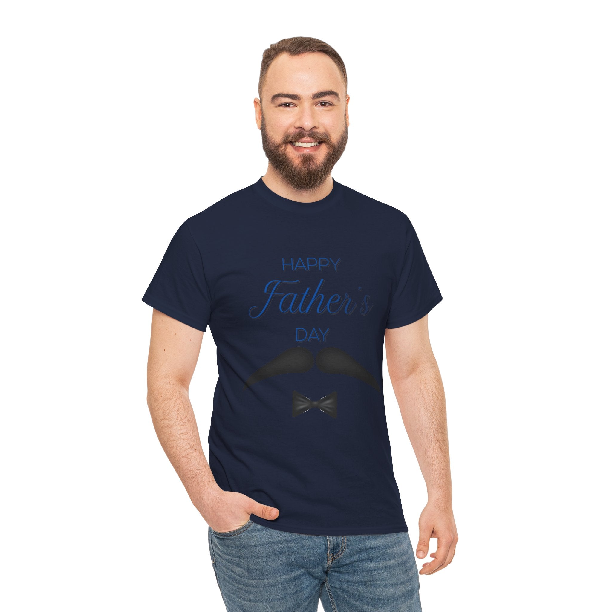 Modern Happy Fathers Day Attractive Design-DAD