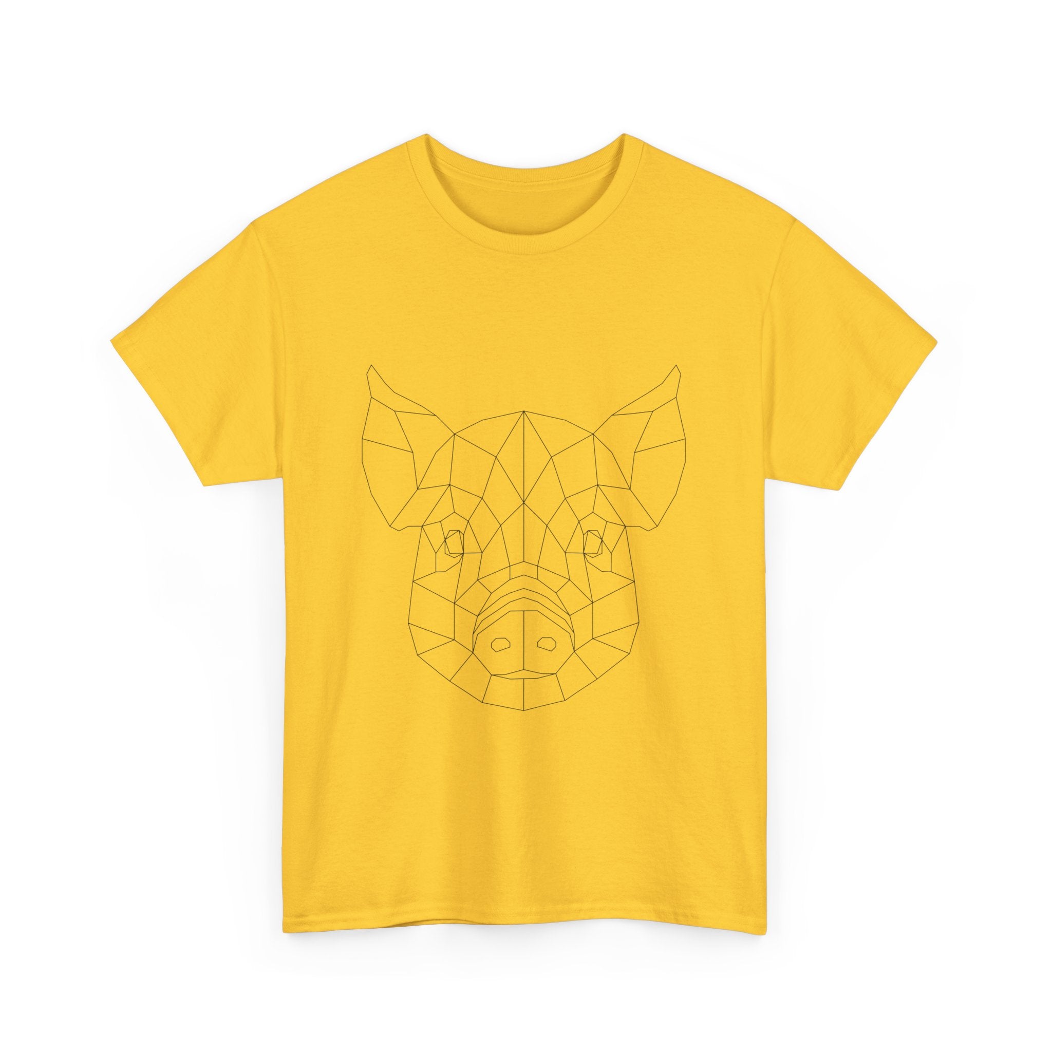 Pig-Animal Geometric