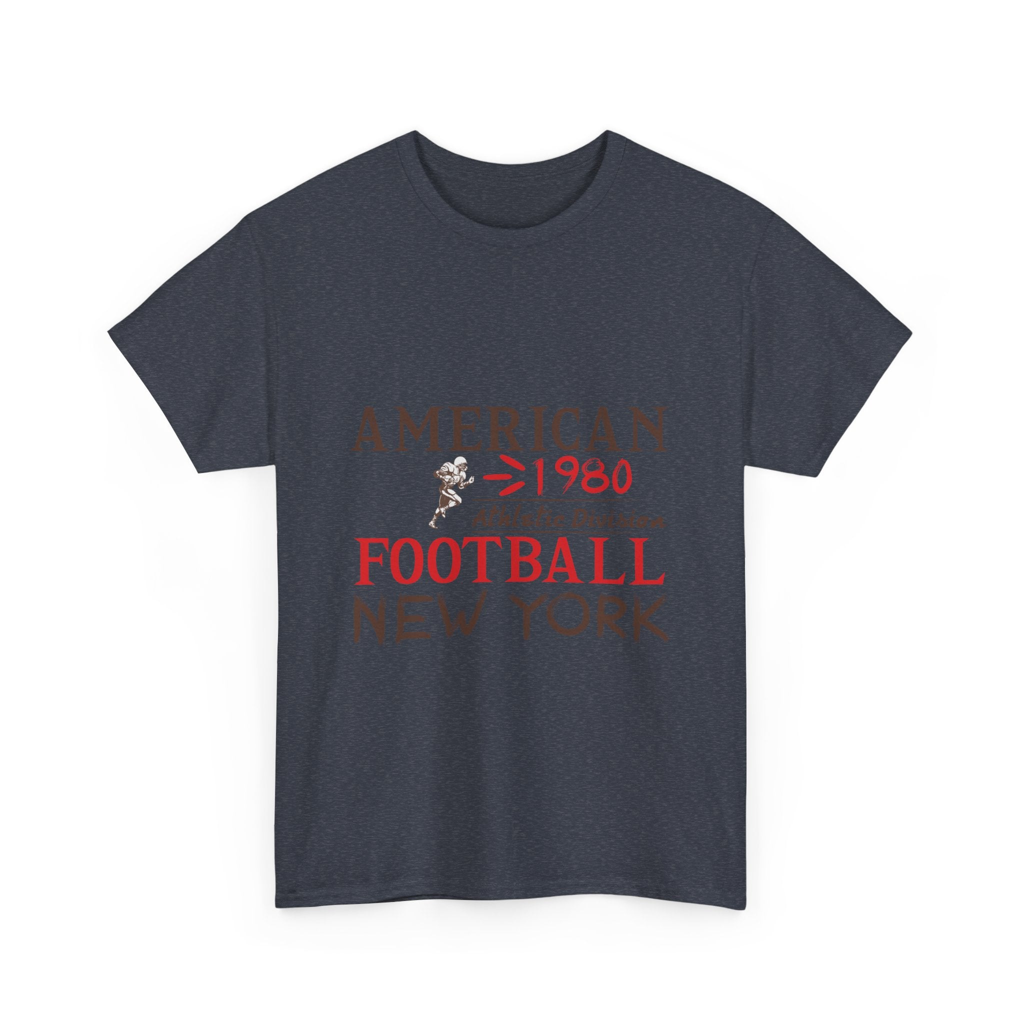 Football Unisex Heavy Cotton Tee - Perfect for Sports Fans