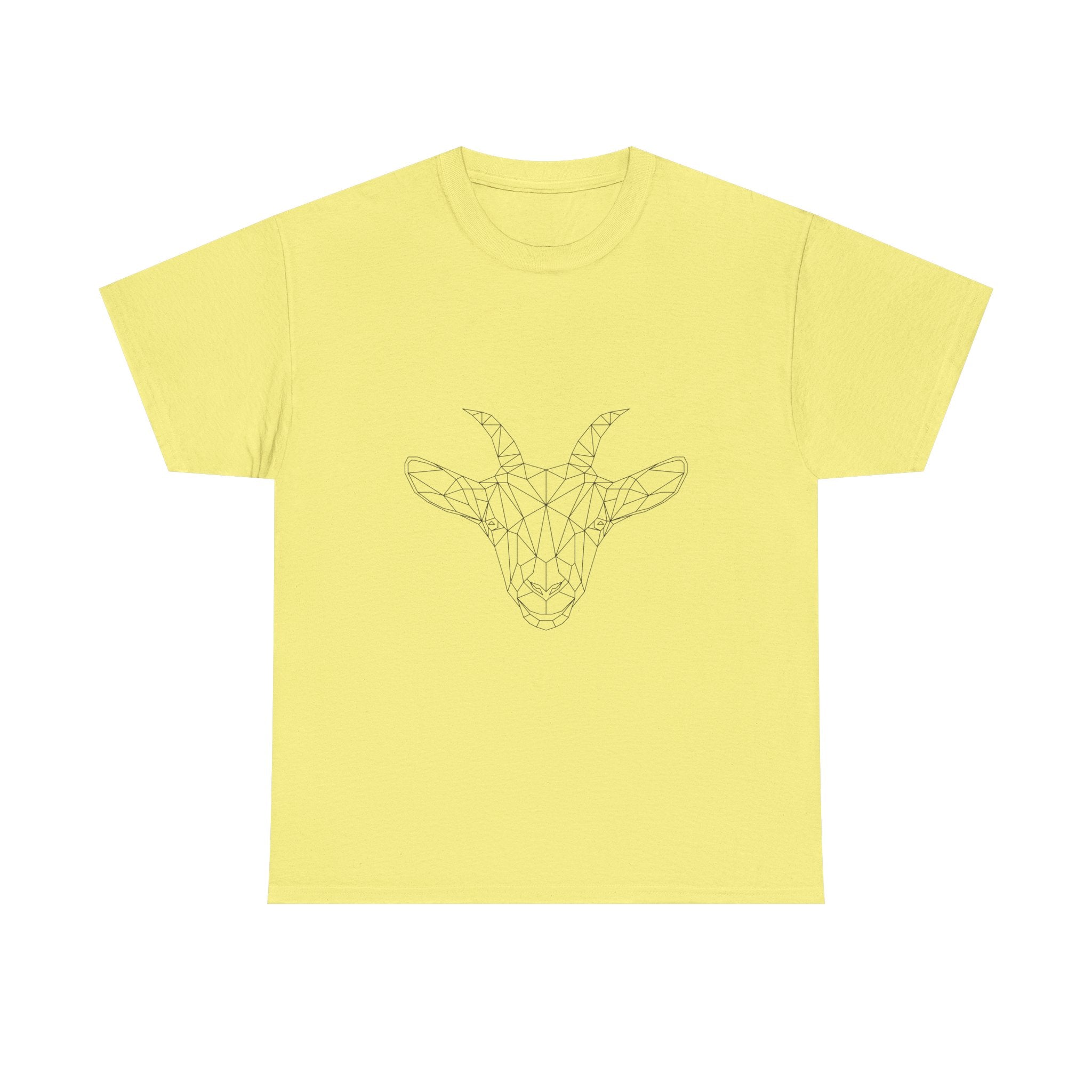 Goat-Animal Geometric