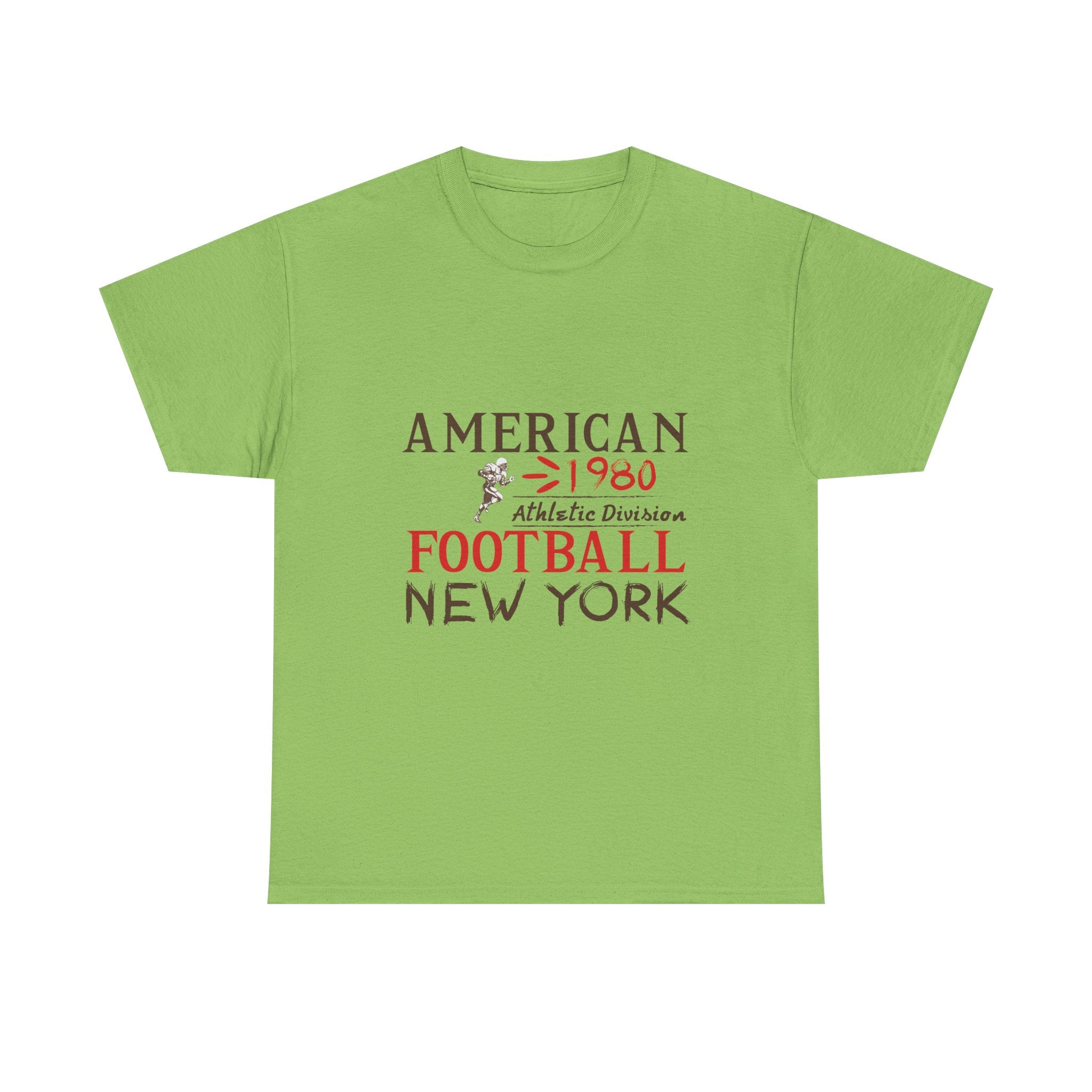 Football Unisex Heavy Cotton Tee - Perfect for Sports Fans