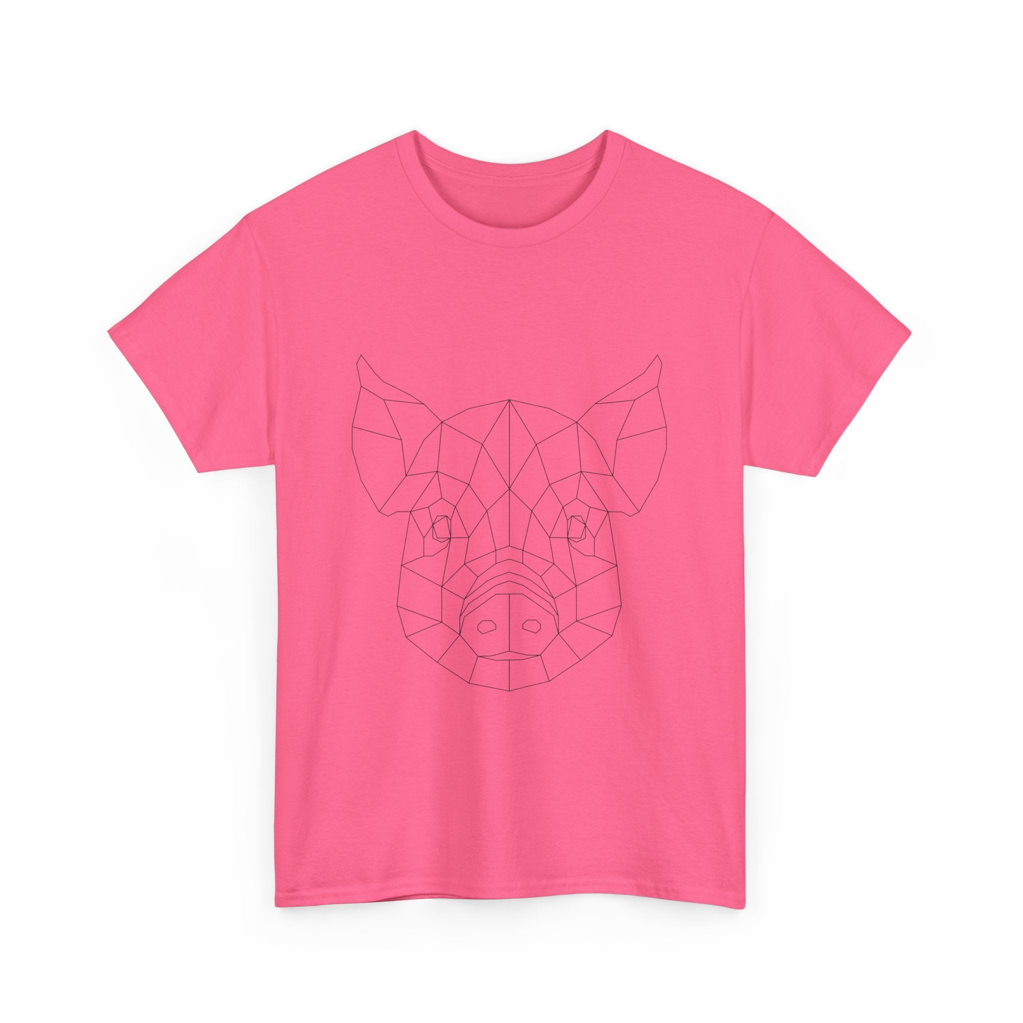 Pig-Animal Geometric