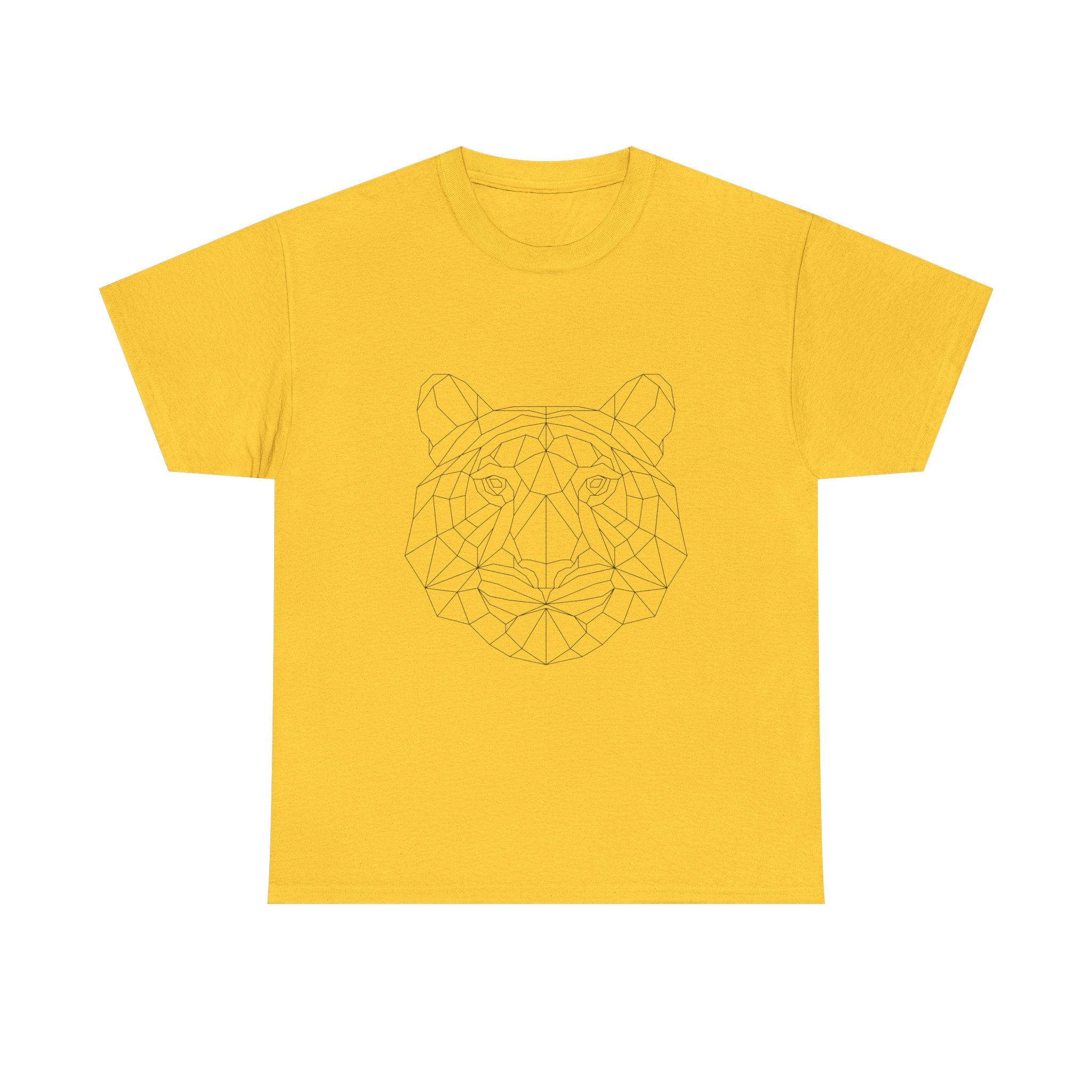 Tiger-Animal Geometric