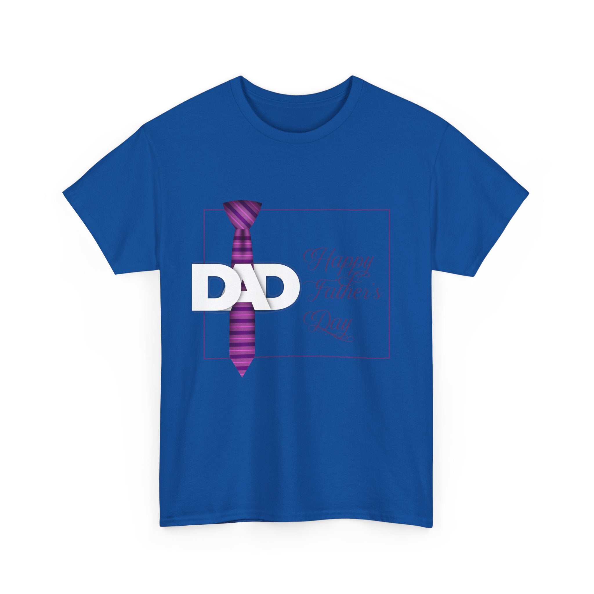 Modern Happy Fathers Day Attractive Design-DAD