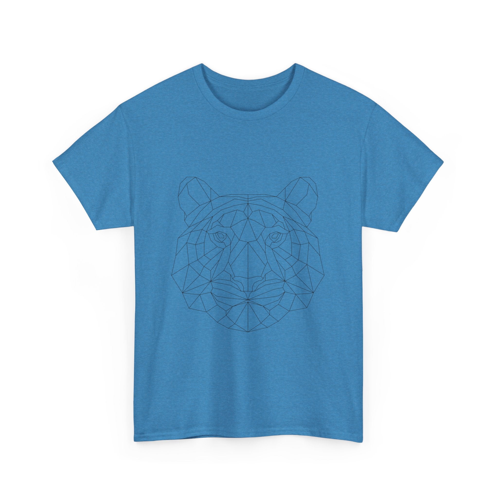 Tiger-Animal Geometric