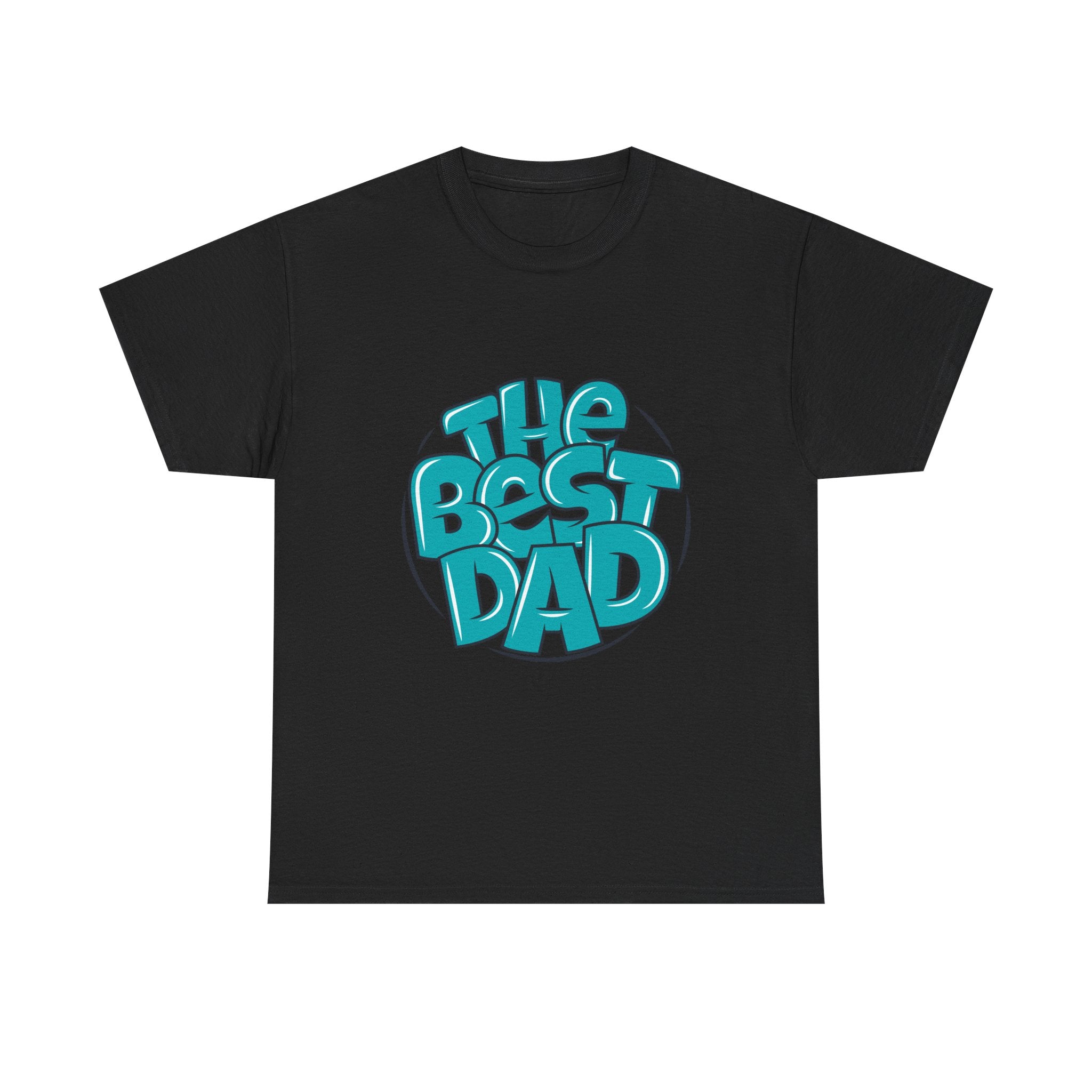 The Best Dad Father S Day Typography Quote Design-DAD