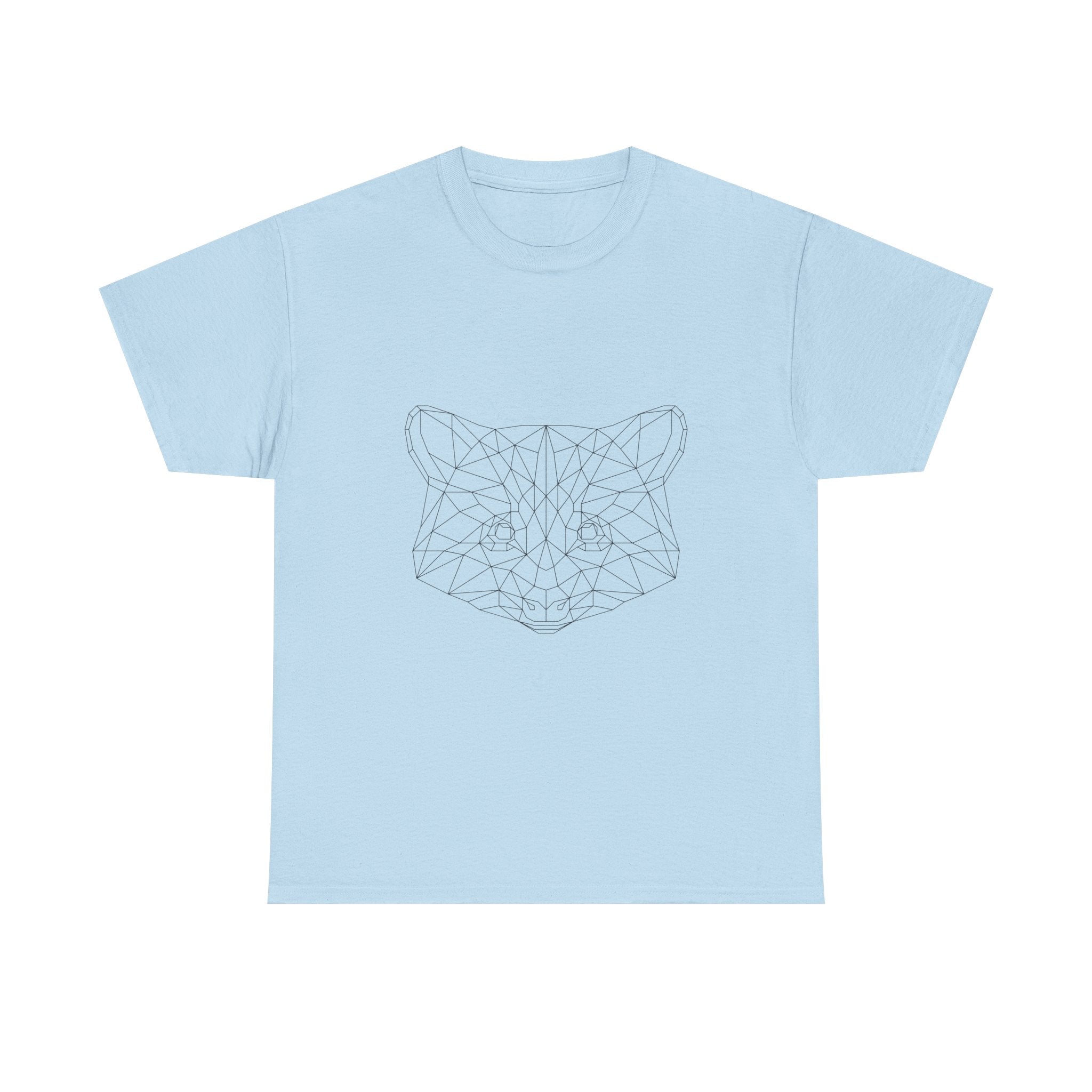 Raccoon-Animal Geometric