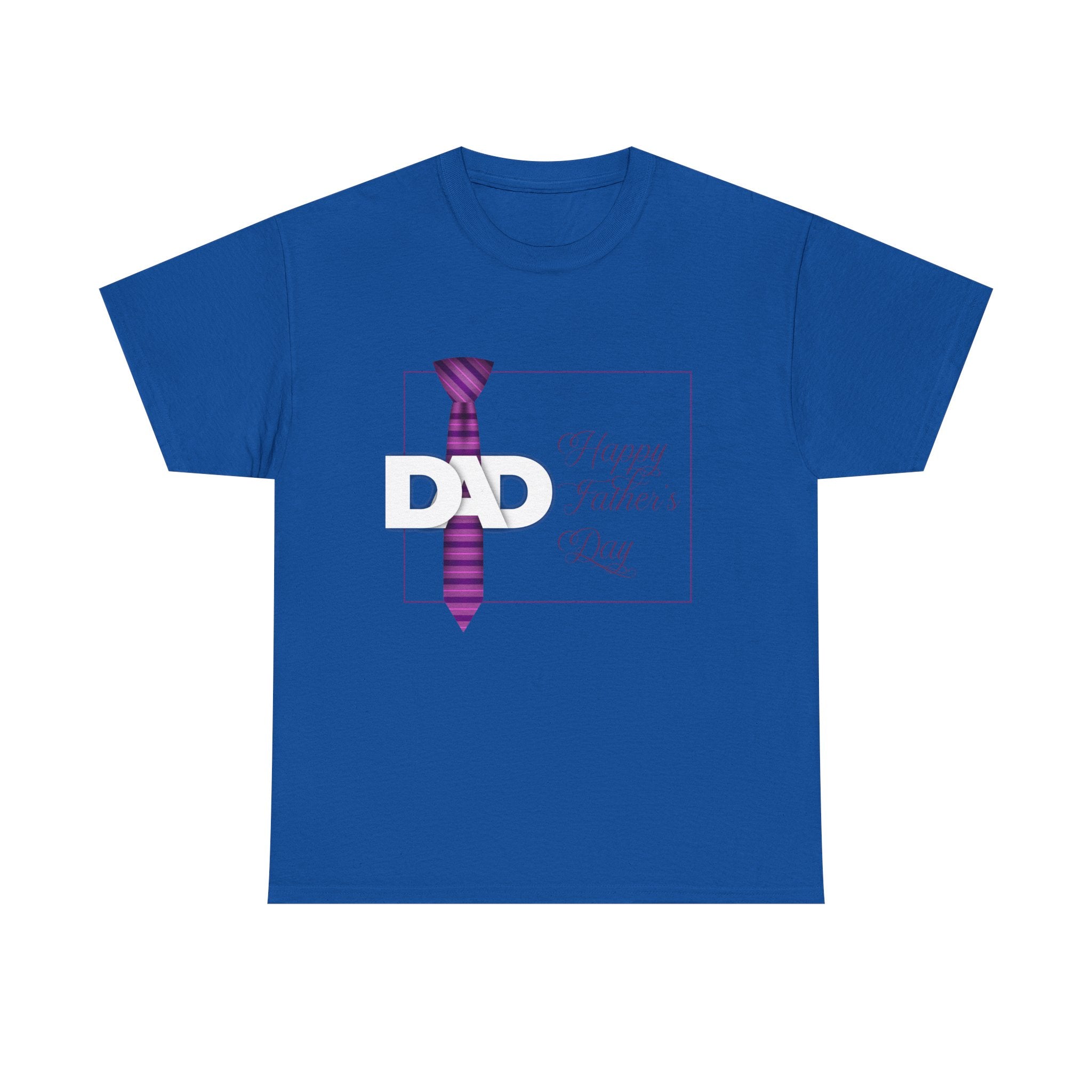Modern Happy Fathers Day Attractive Design-DAD