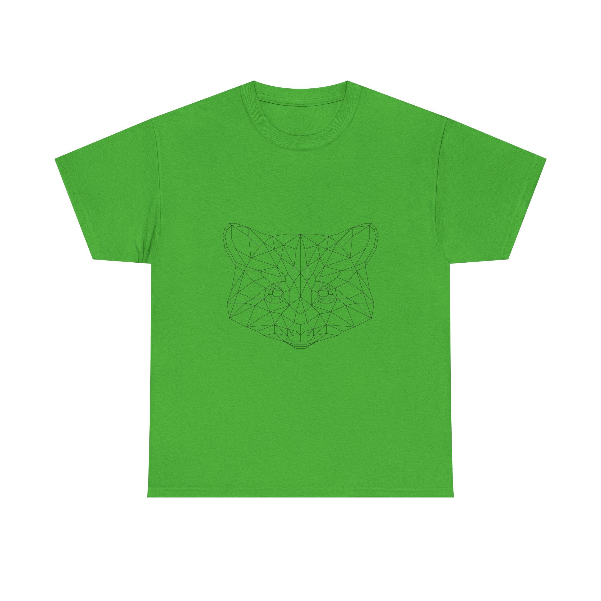 Raccoon-Animal Geometric