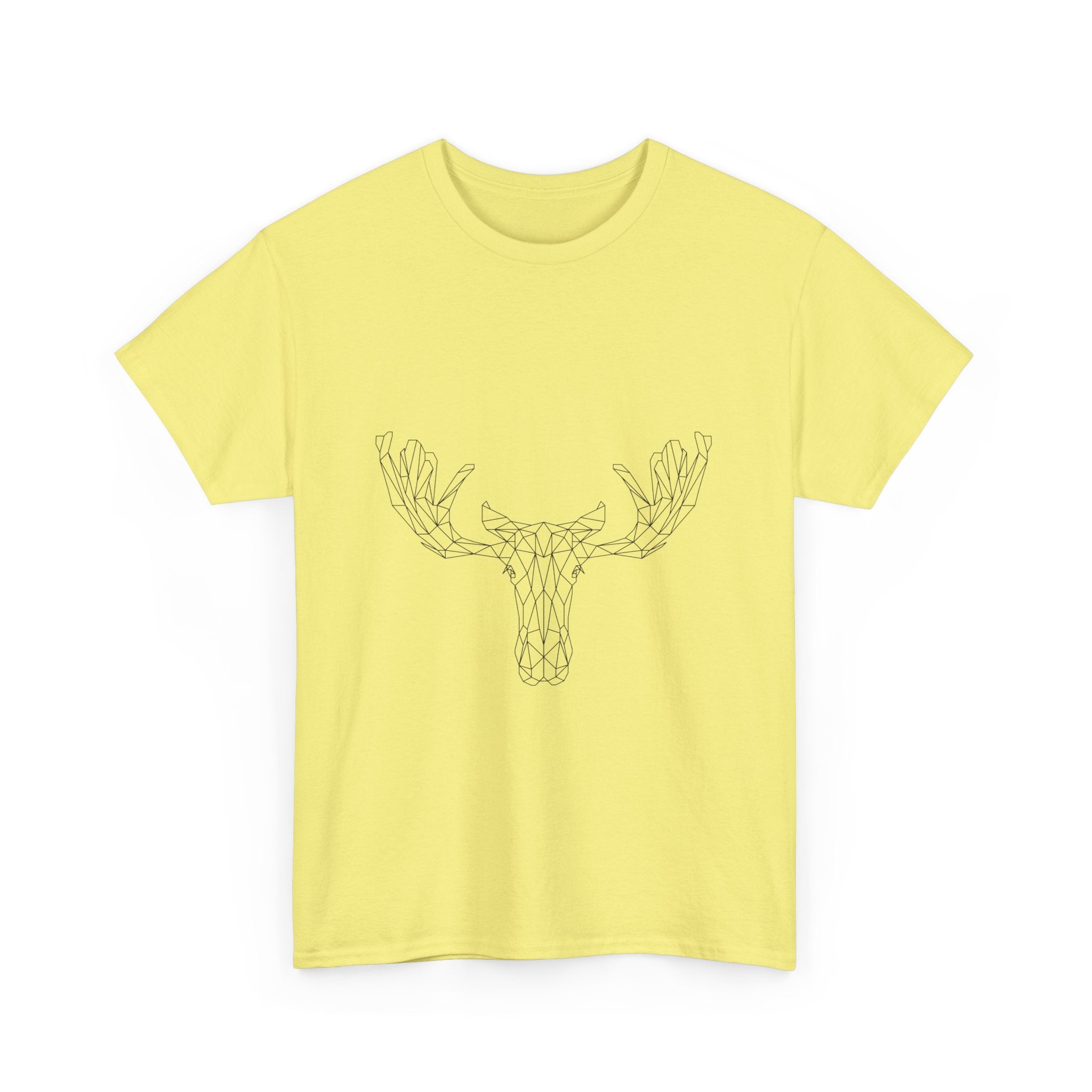 Moose-Animal Geometric