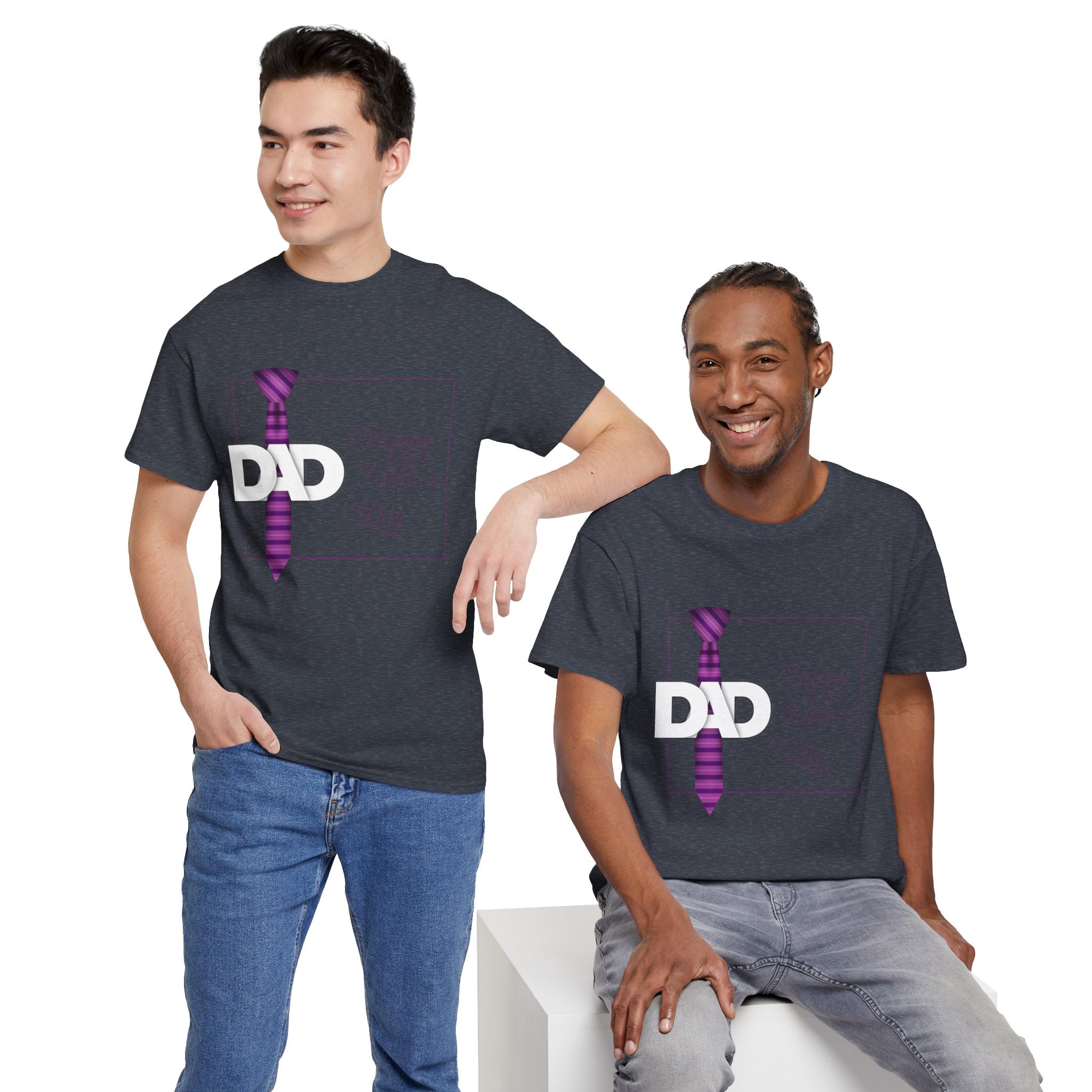 Modern Happy Fathers Day Attractive Design-DAD