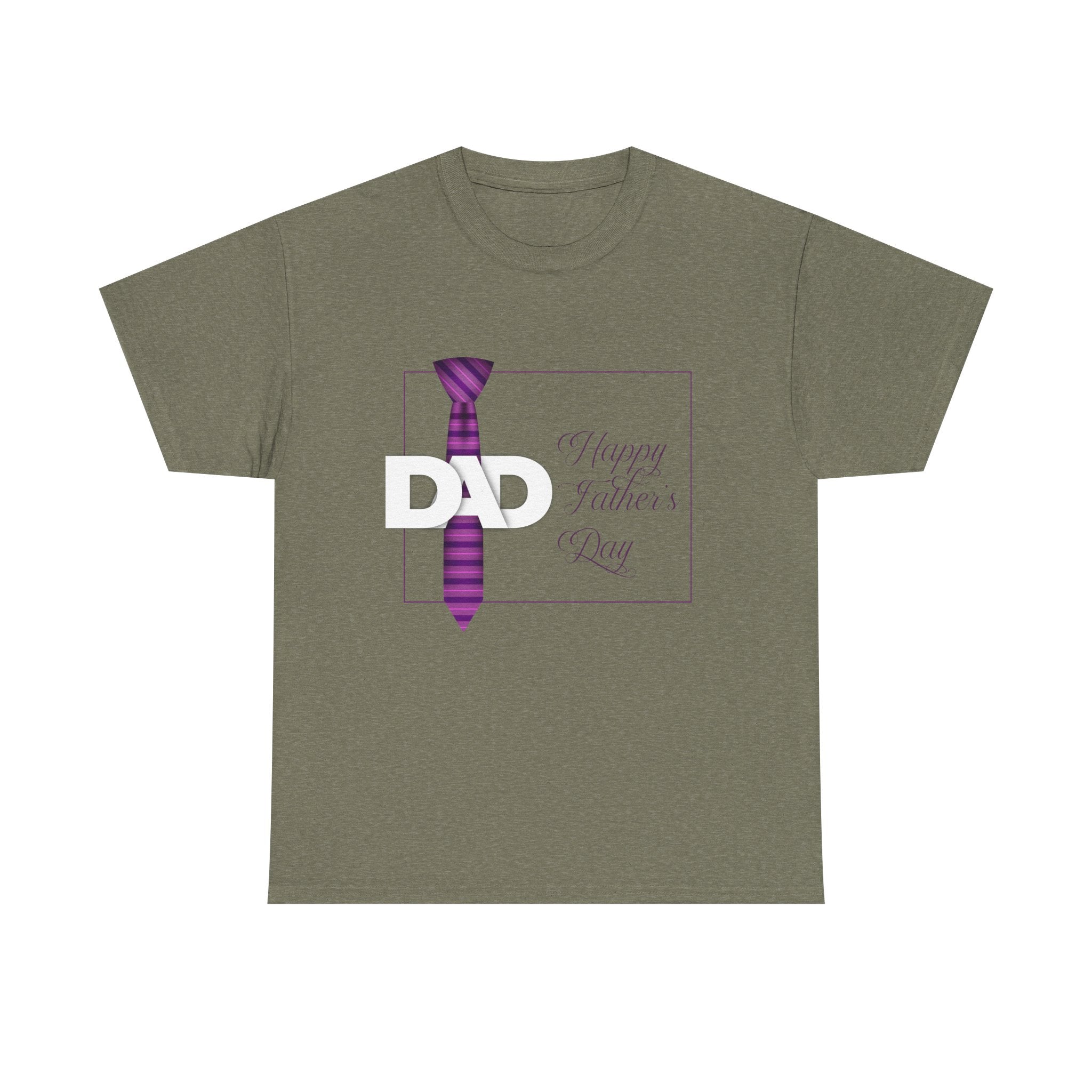 Modern Happy Fathers Day Attractive Design-DAD