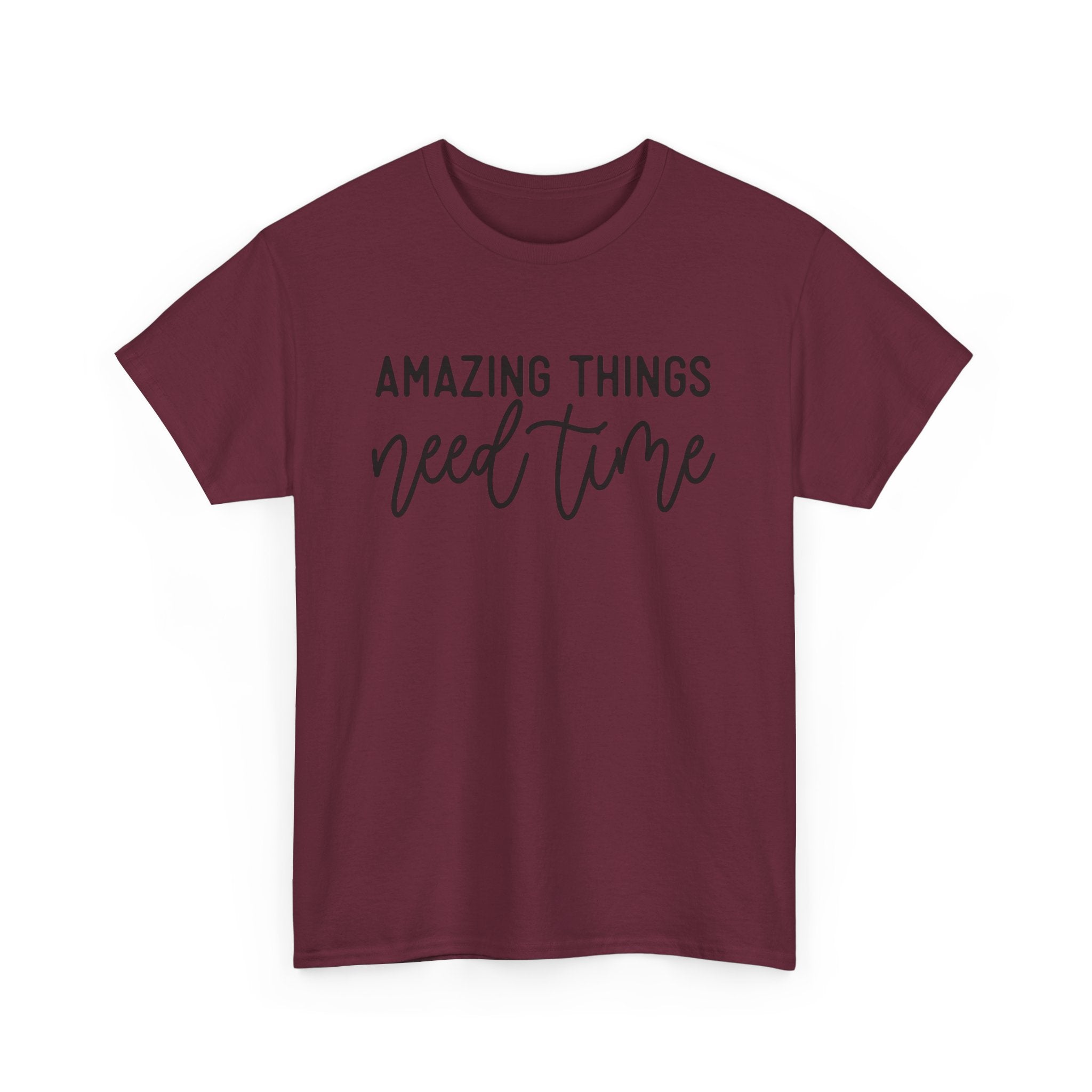 Amazing Things Need Time –motivation quotes