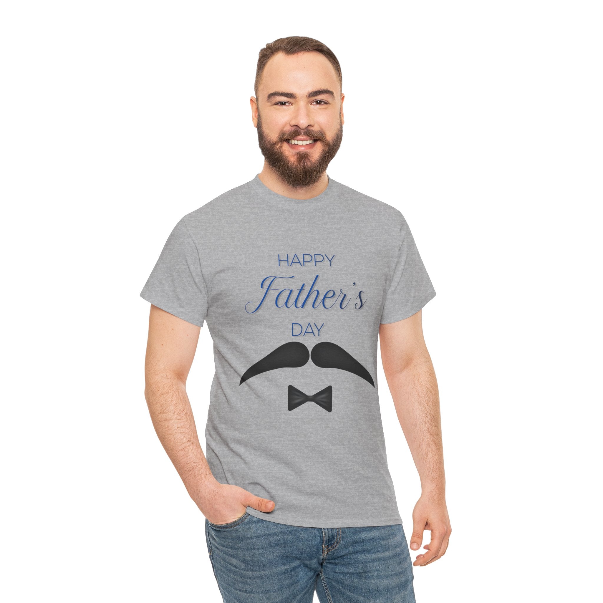 Modern Happy Fathers Day Attractive Design-DAD
