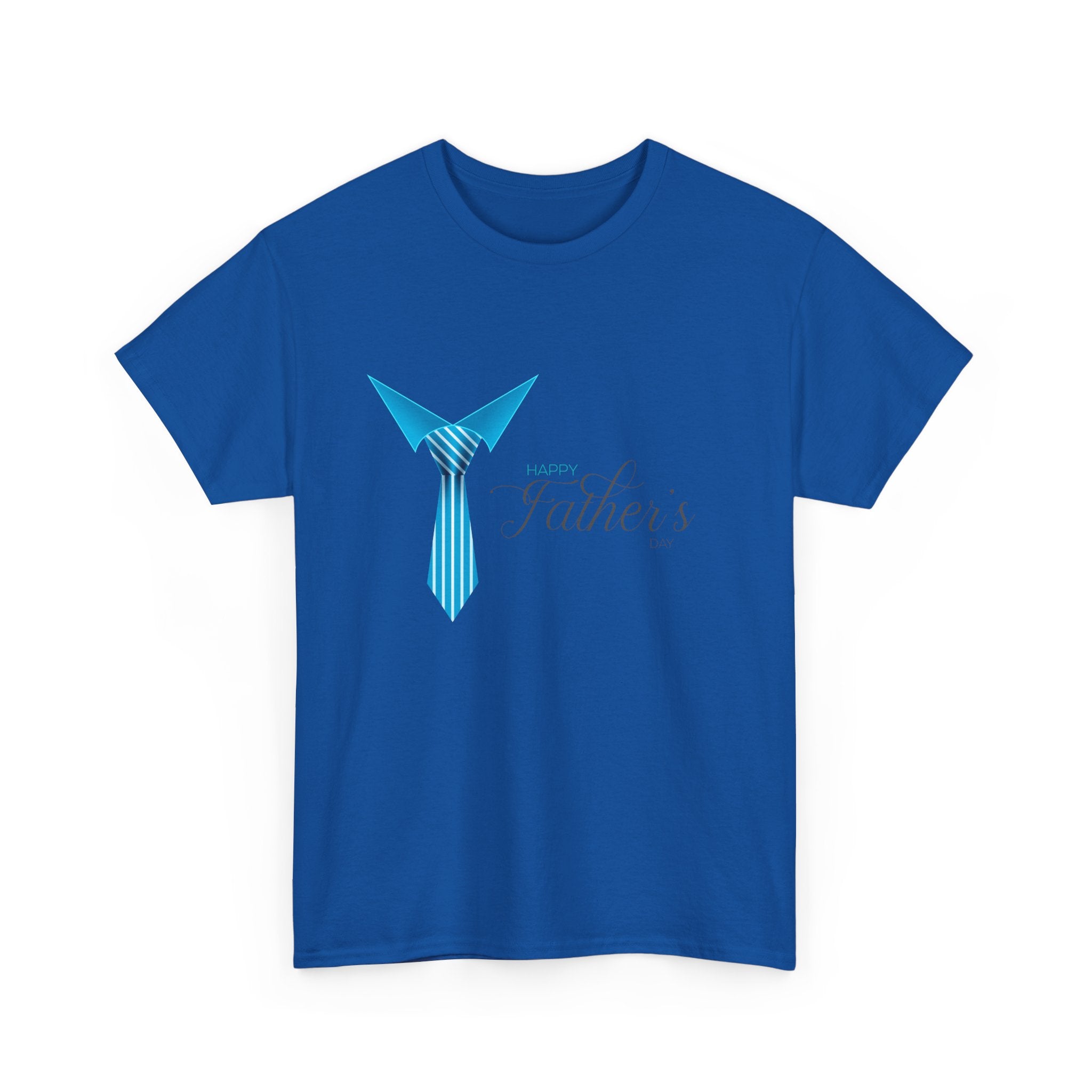 Modern Happy Fathers Day Attractive Design-DAD