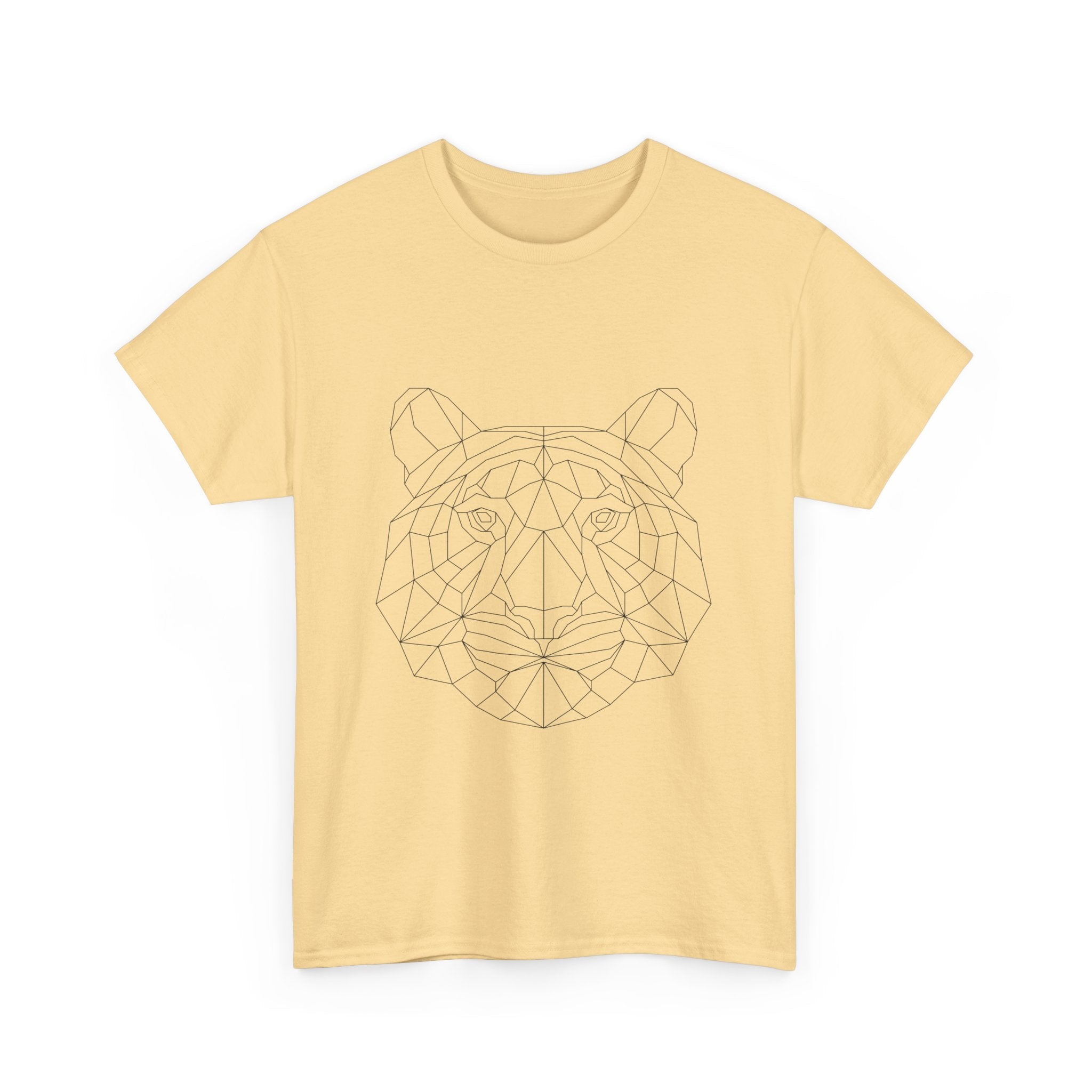 Tiger-Animal Geometric