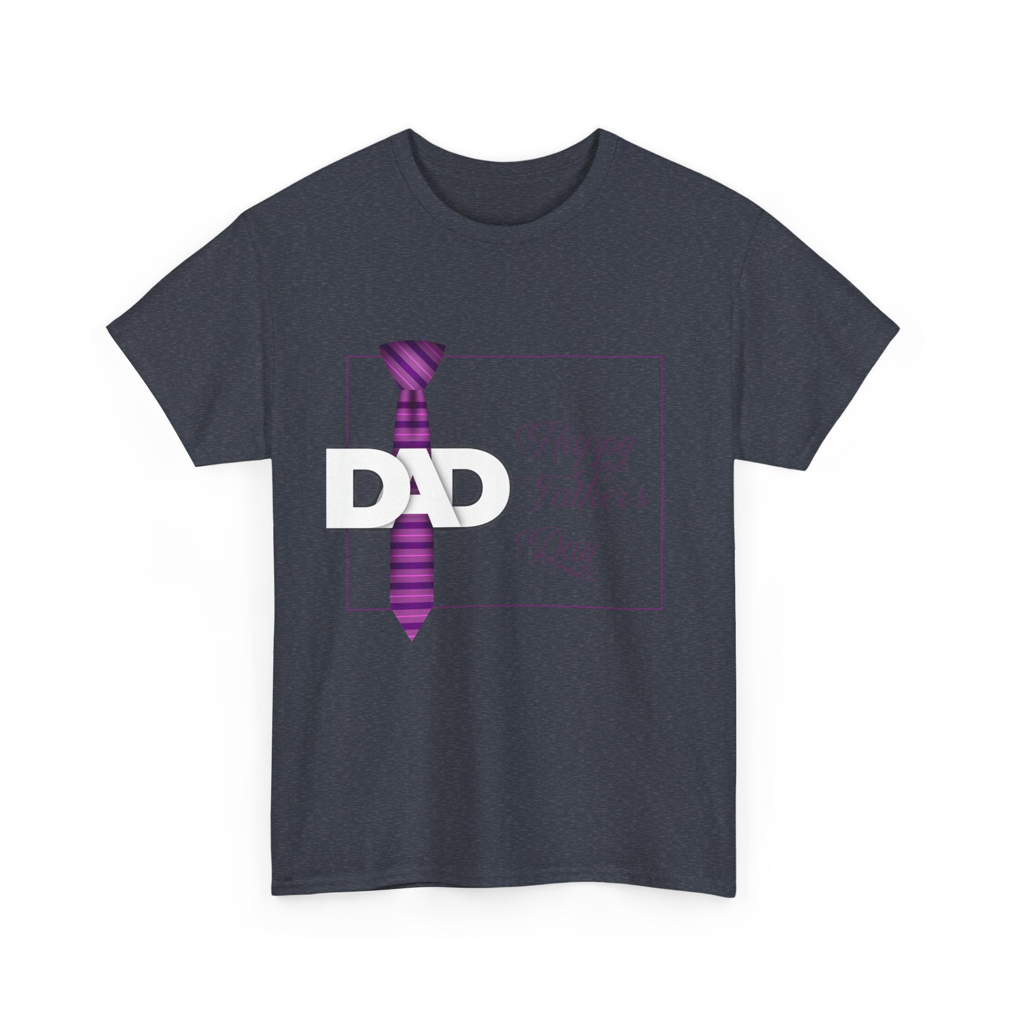 Modern Happy Fathers Day Attractive Design-DAD