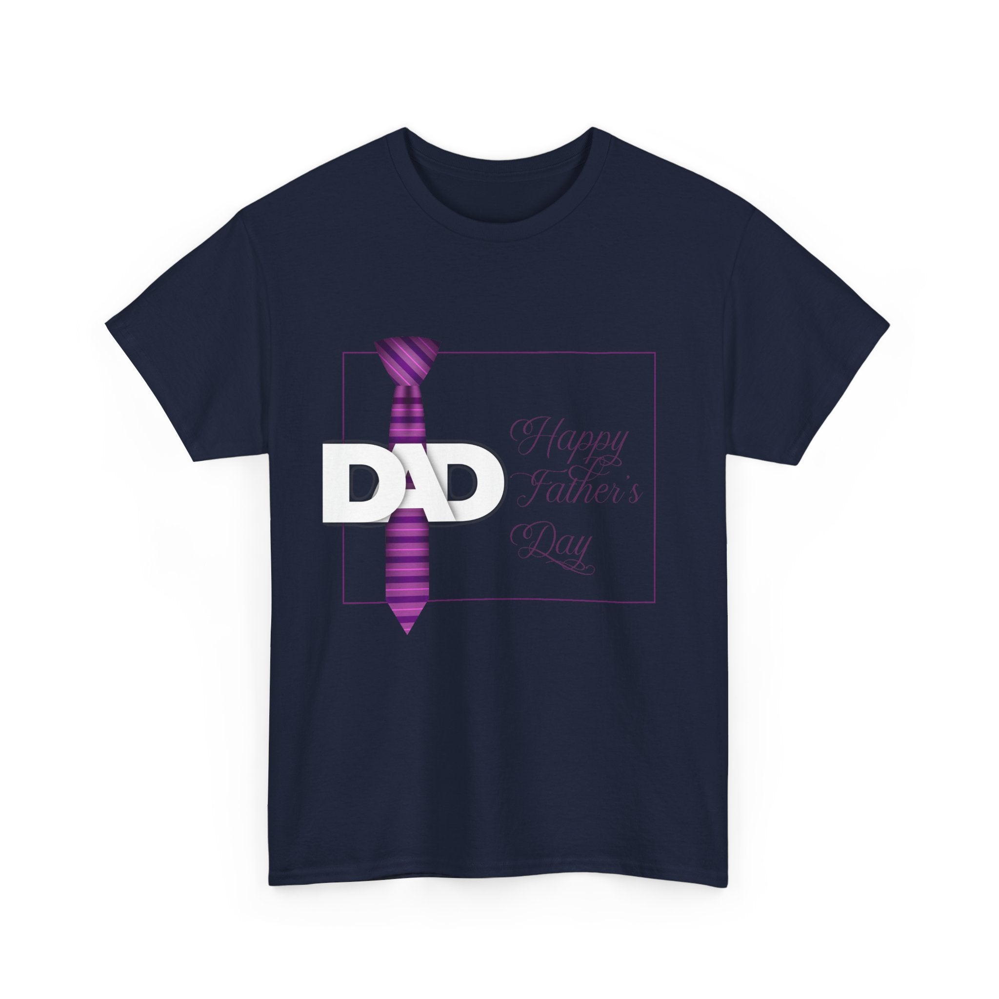 Modern Happy Fathers Day Attractive Design-DAD