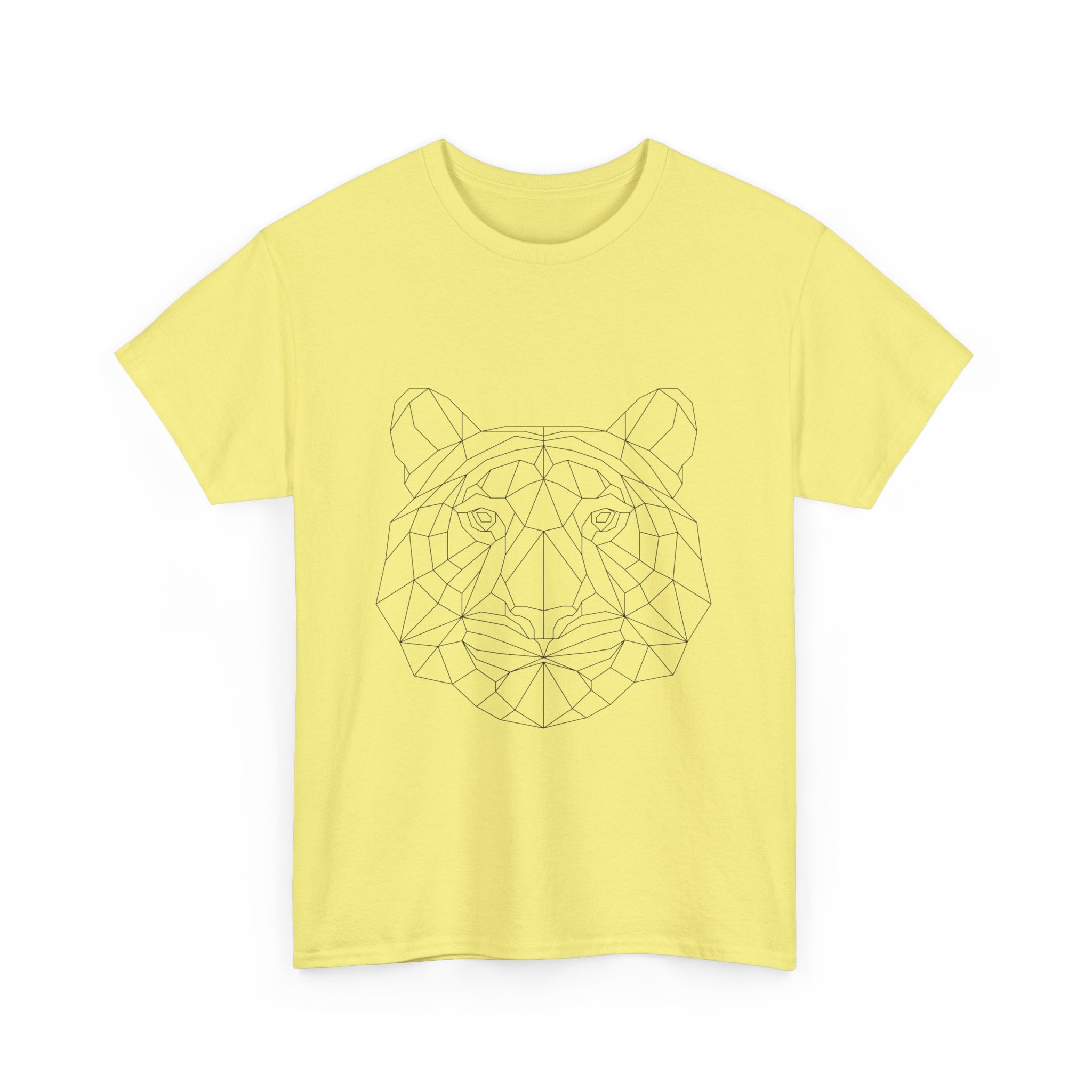 Tiger-Animal Geometric
