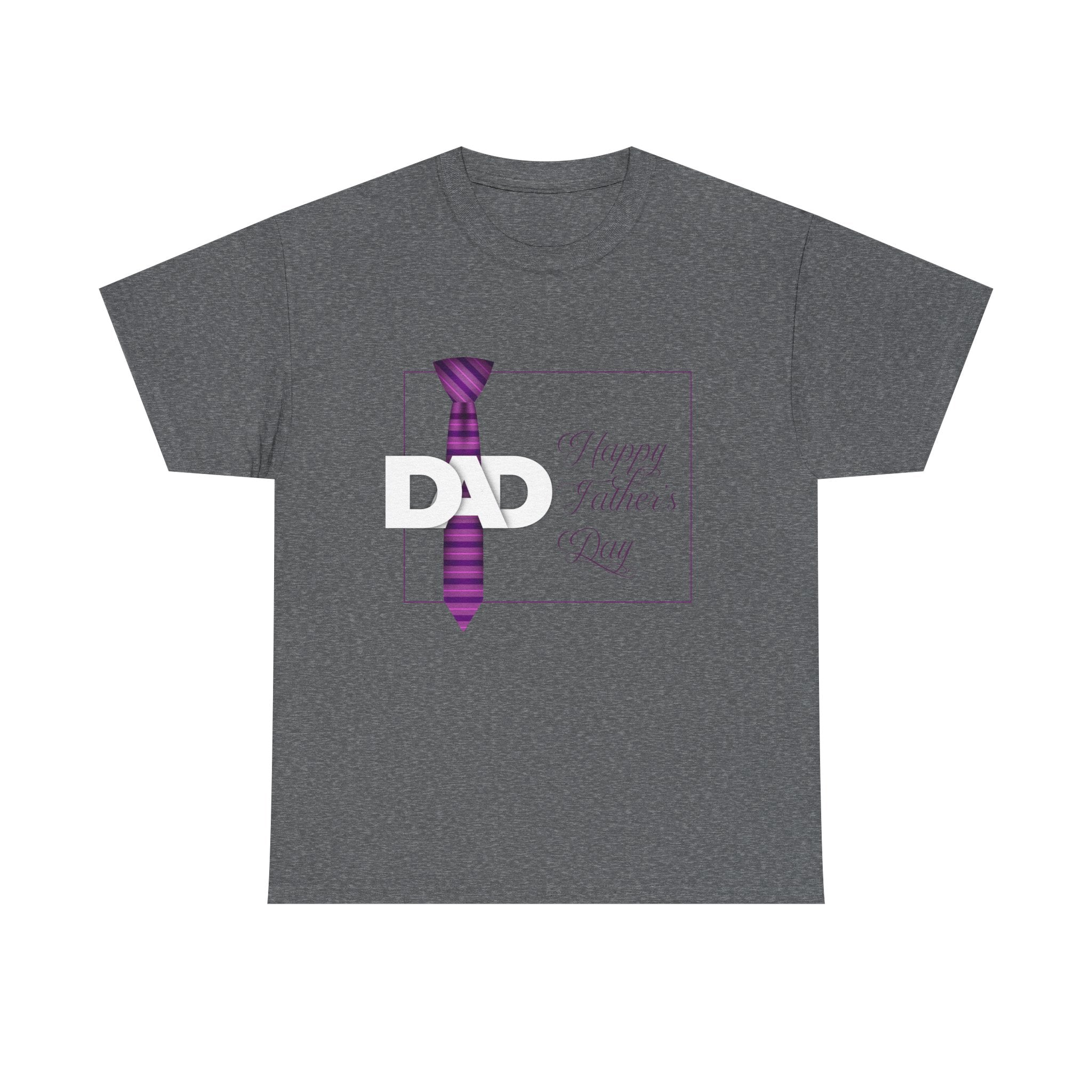 Modern Happy Fathers Day Attractive Design-DAD