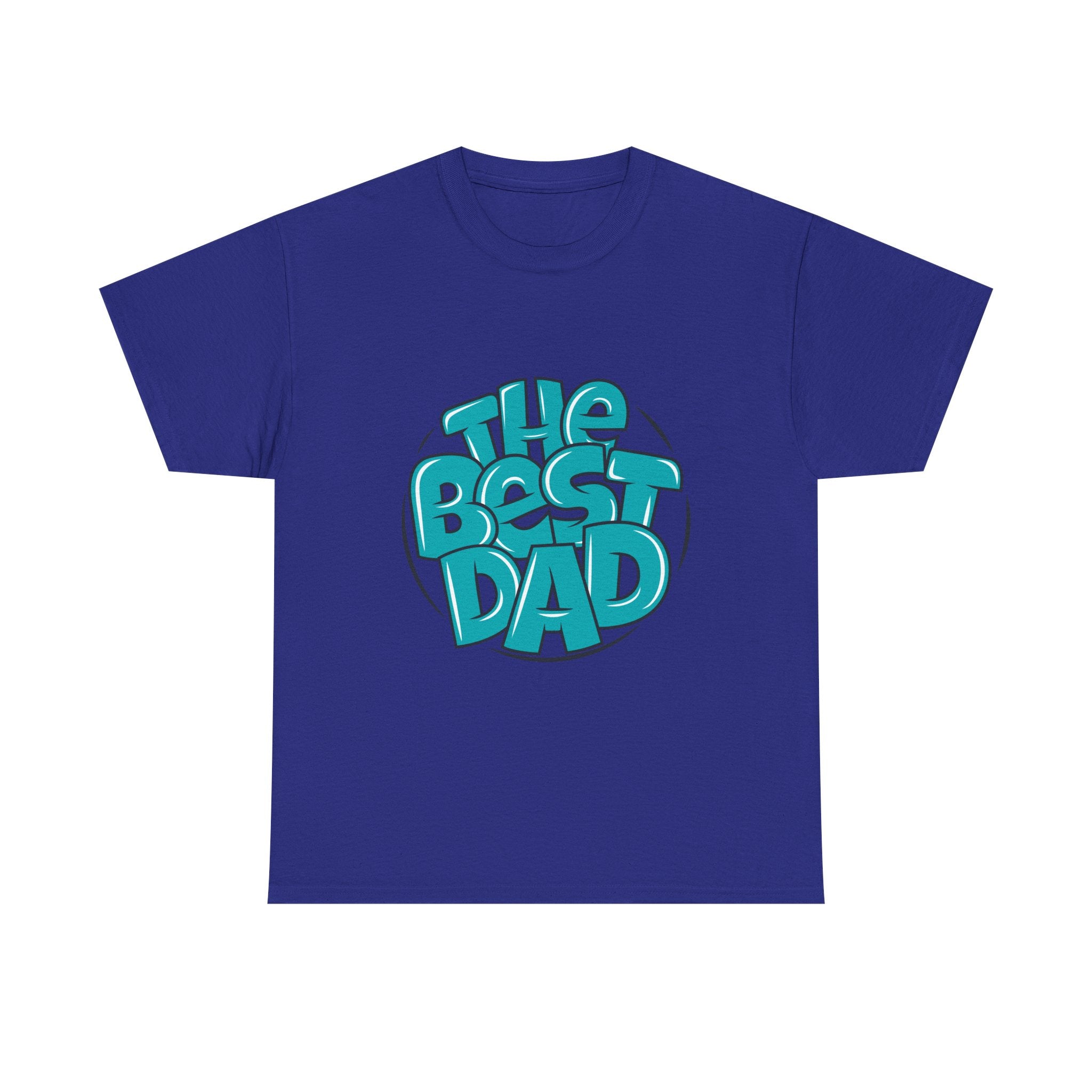 The Best Dad Father S Day Typography Quote Design-DAD