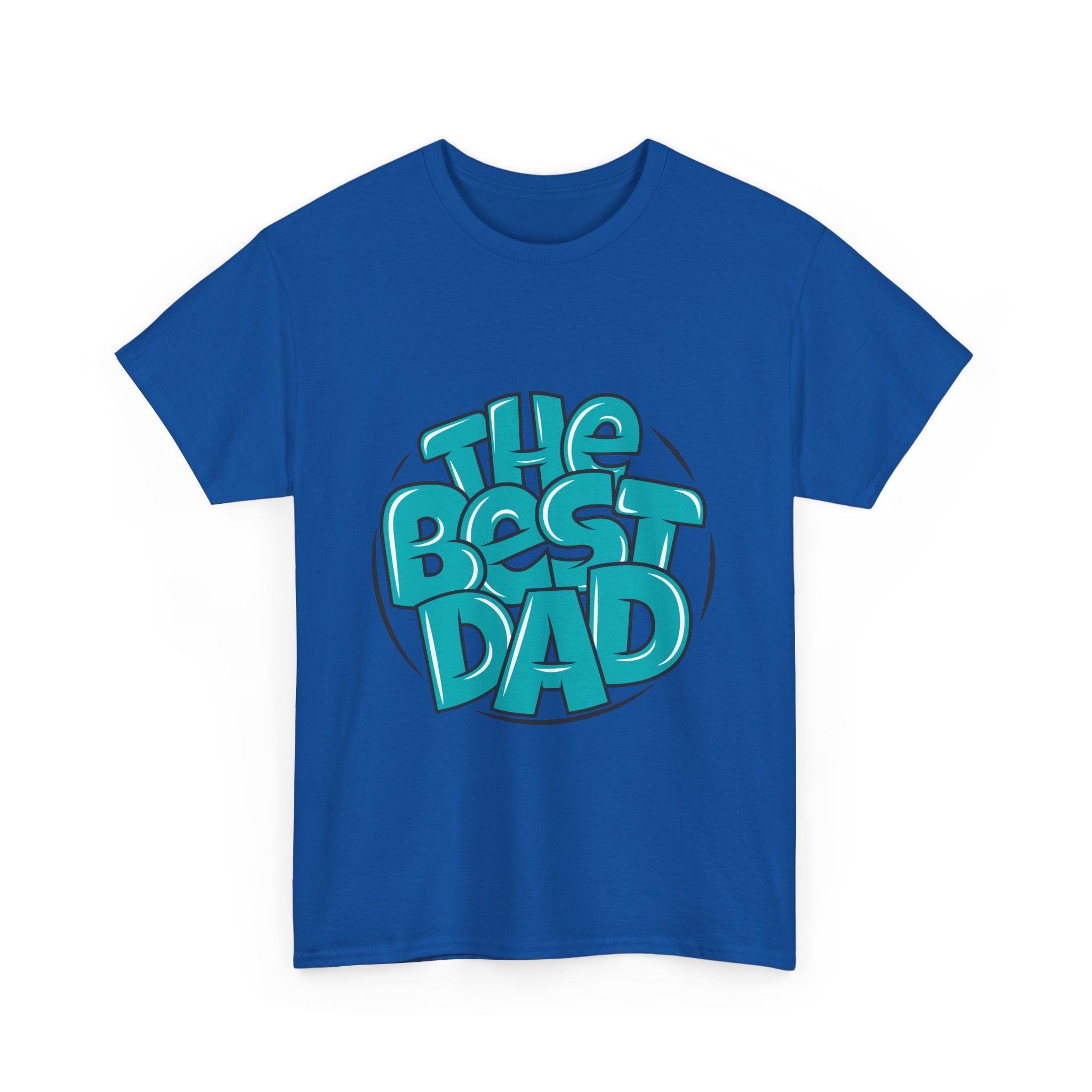 The Best Dad Father S Day Typography Quote Design-DAD