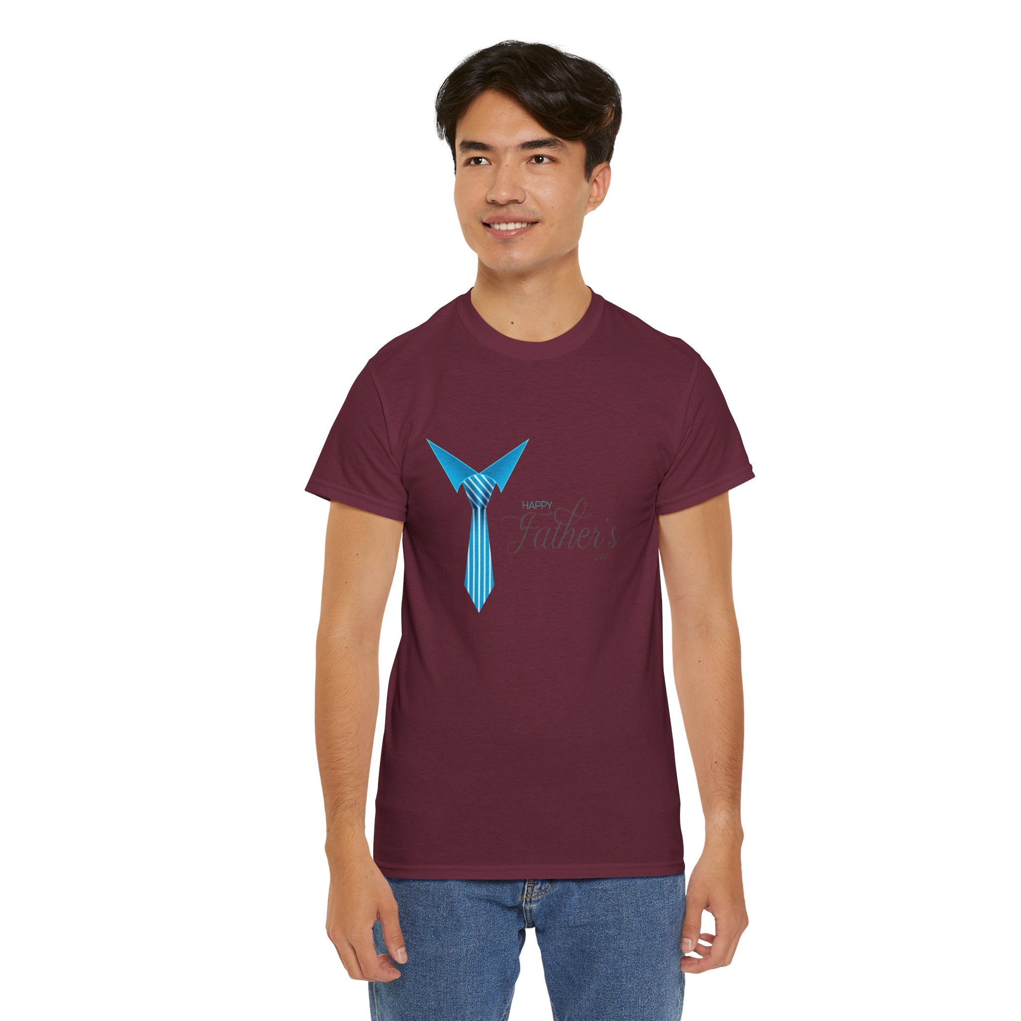 Modern Happy Fathers Day Attractive Design-DAD