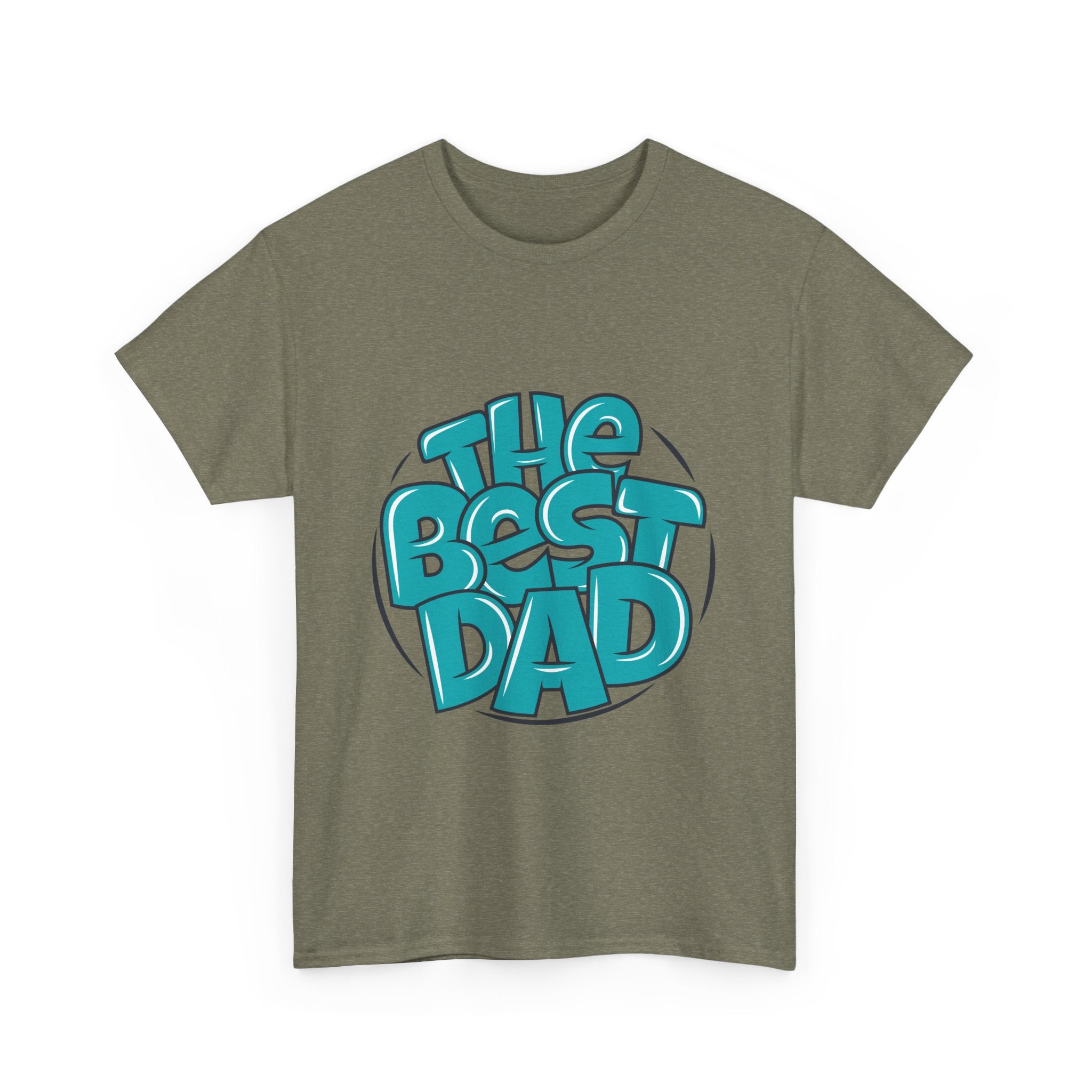 The Best Dad Father S Day Typography Quote Design-DAD