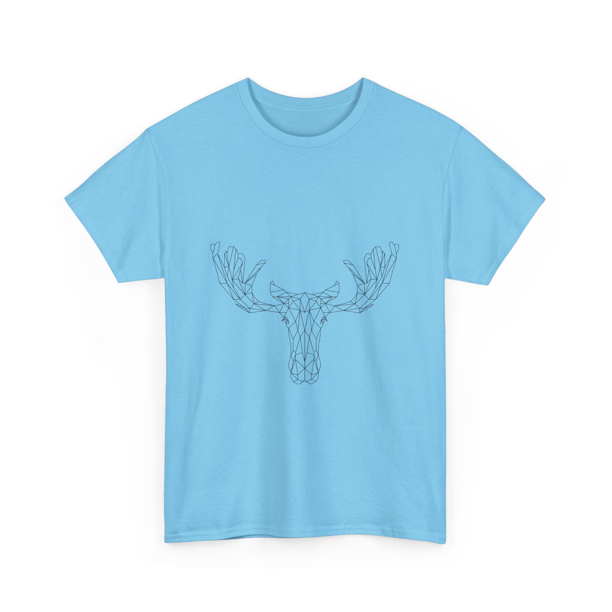 Moose-Animal Geometric