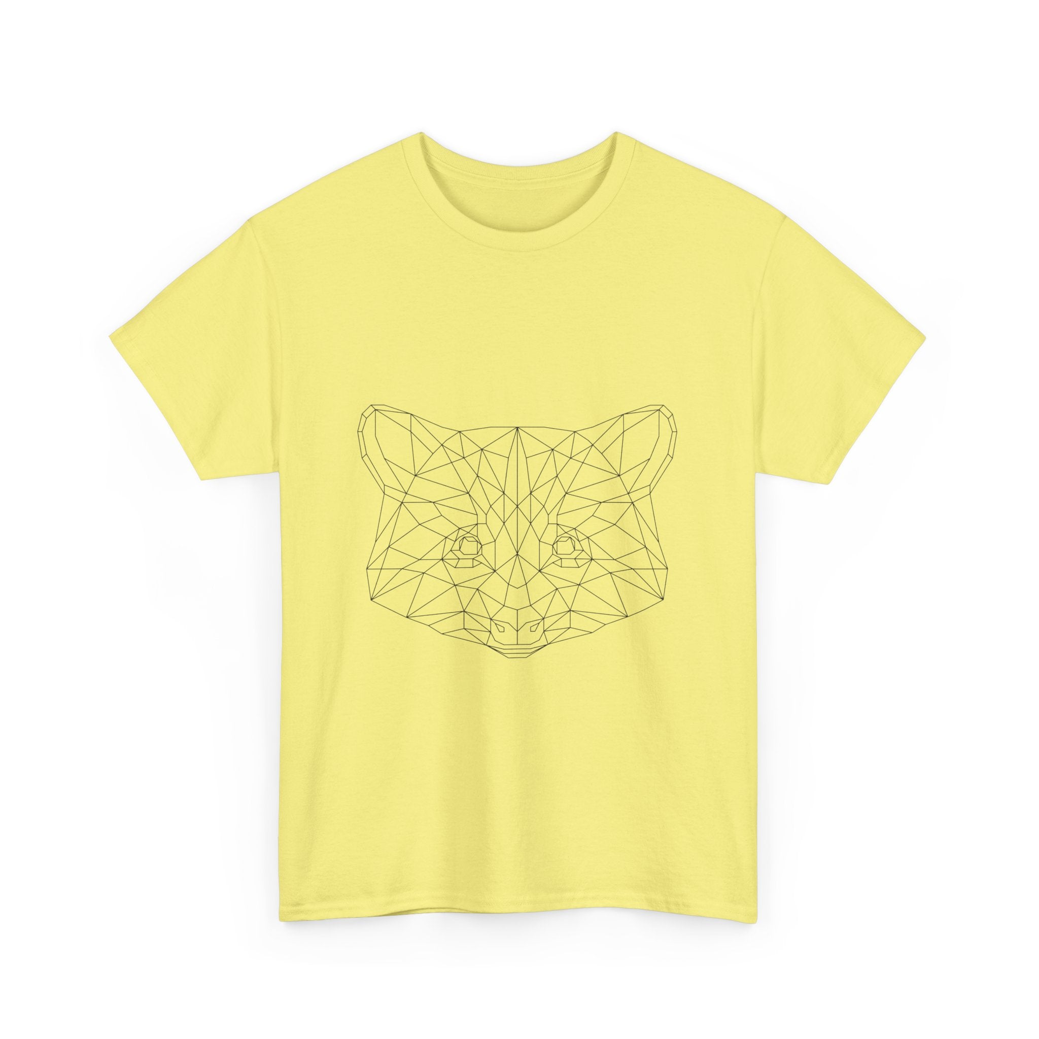 Raccoon-Animal Geometric
