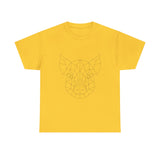 Pig-Animal Geometric