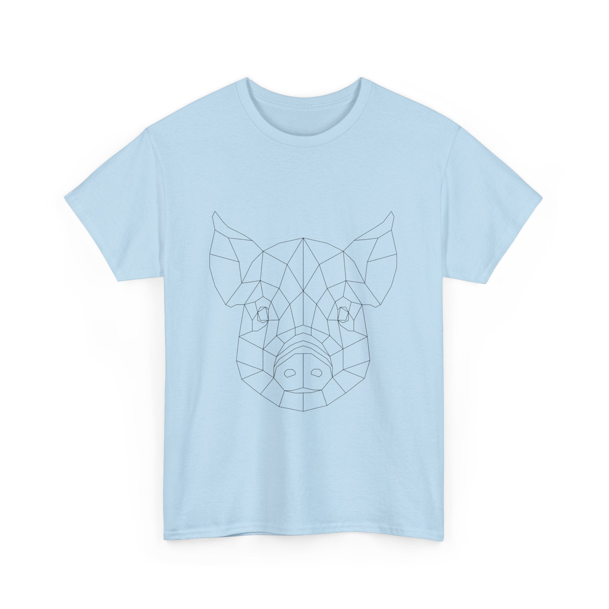 Pig-Animal Geometric