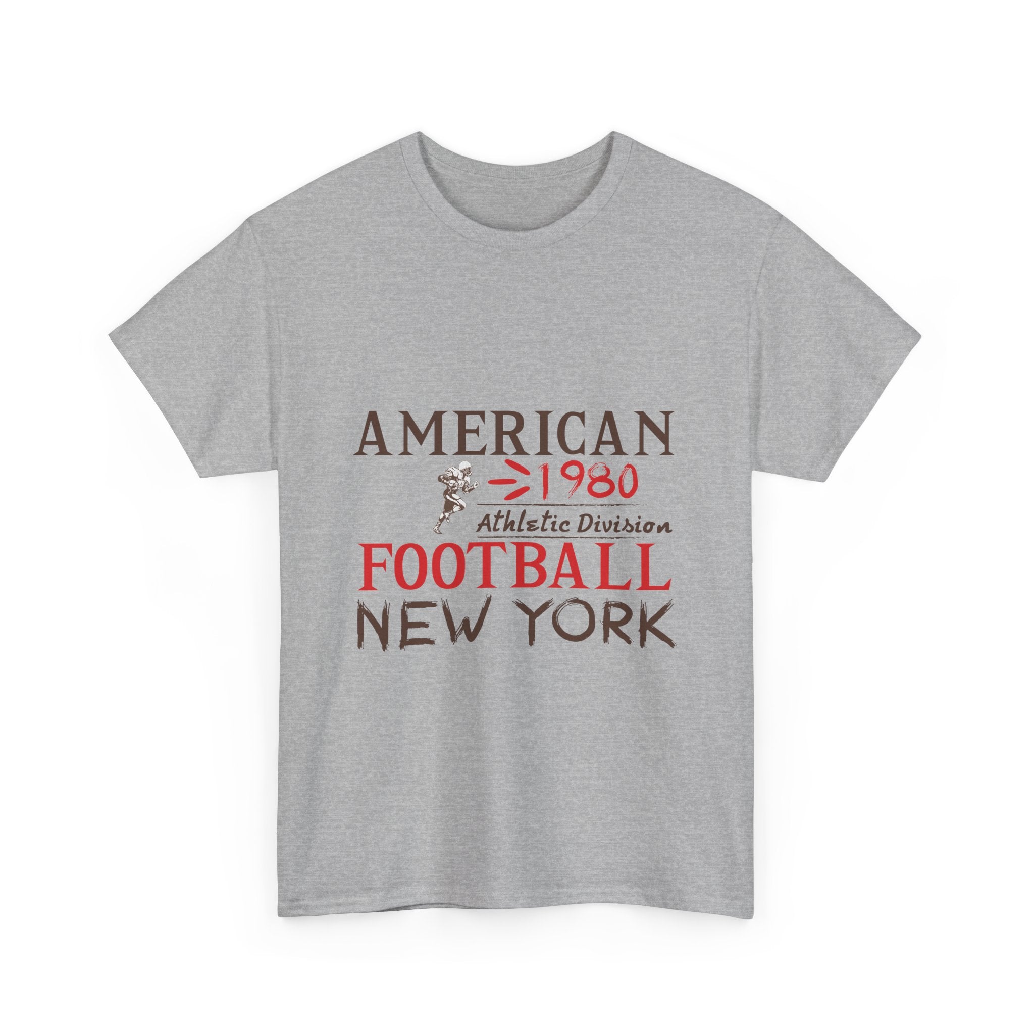Football Unisex Heavy Cotton Tee - Perfect for Sports Fans